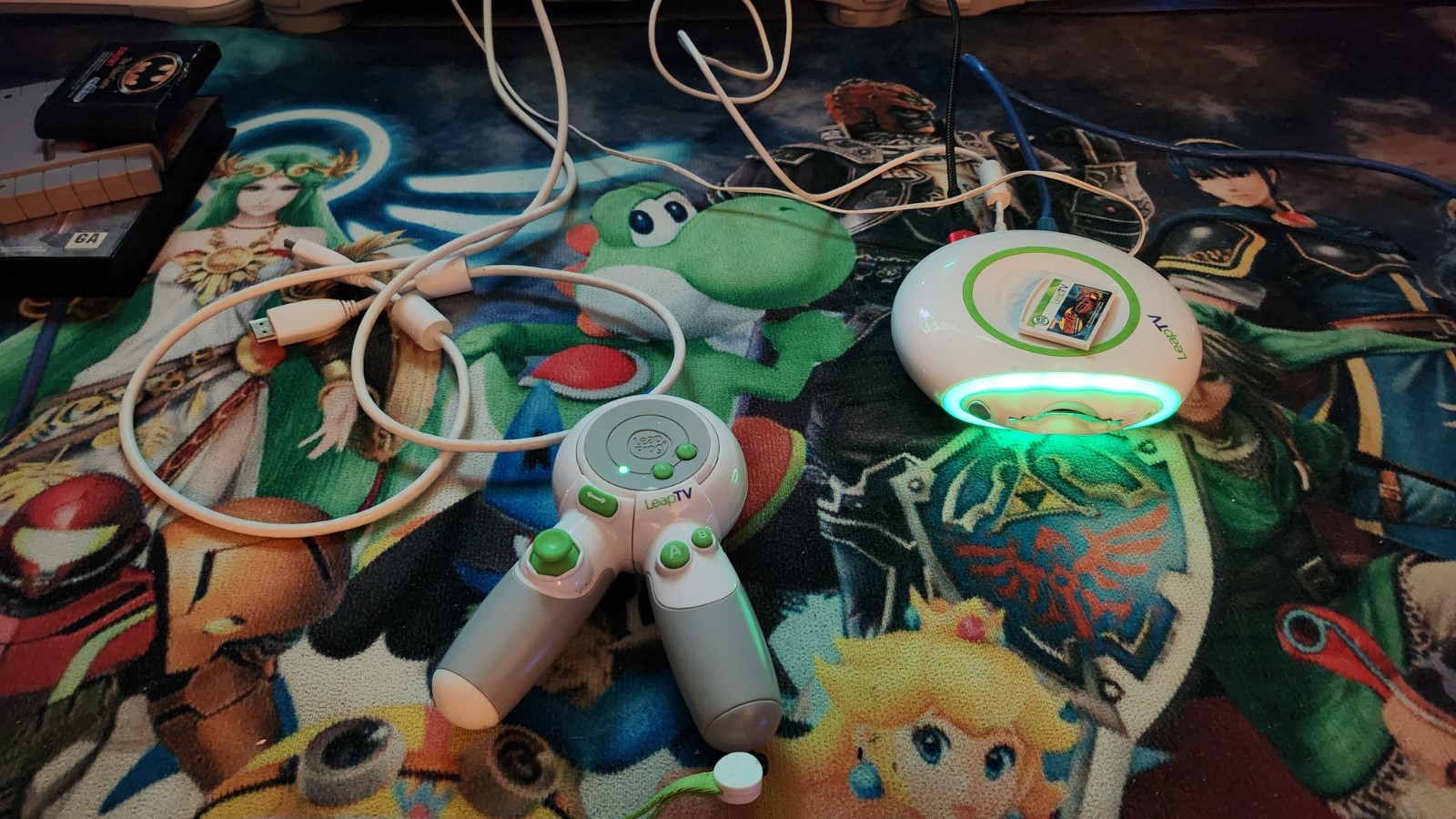 LeapFrog LeapTV Educational Video Gaming System