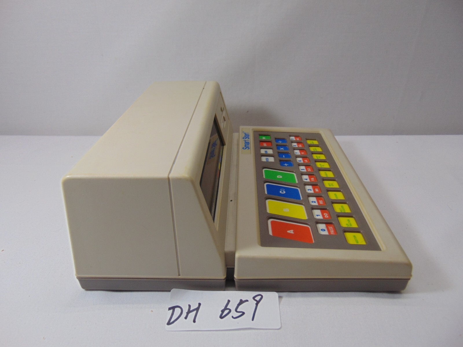 Vintage VTech SMART START Interactive Pre Computer Learning Machine Tested + Box