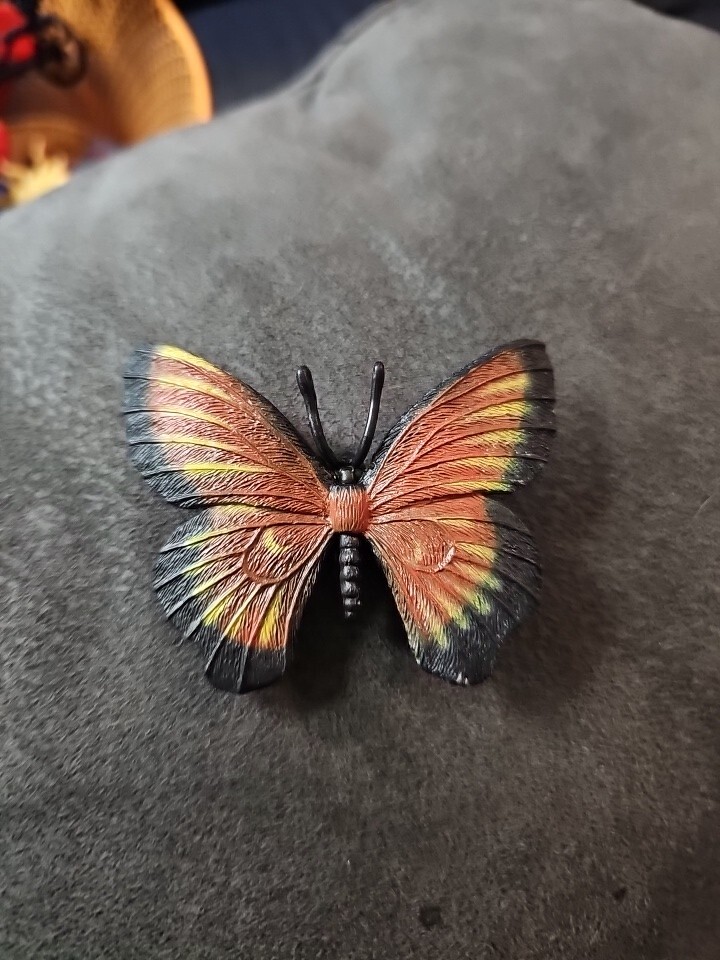 Unbranded Plastic Toy Butterfly- 2.5 Inches