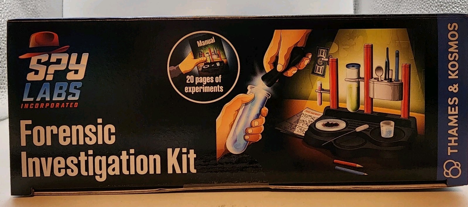 Thames & Kosmos 548004 Spy Labs Incorporated, Forensic Investigation Kit