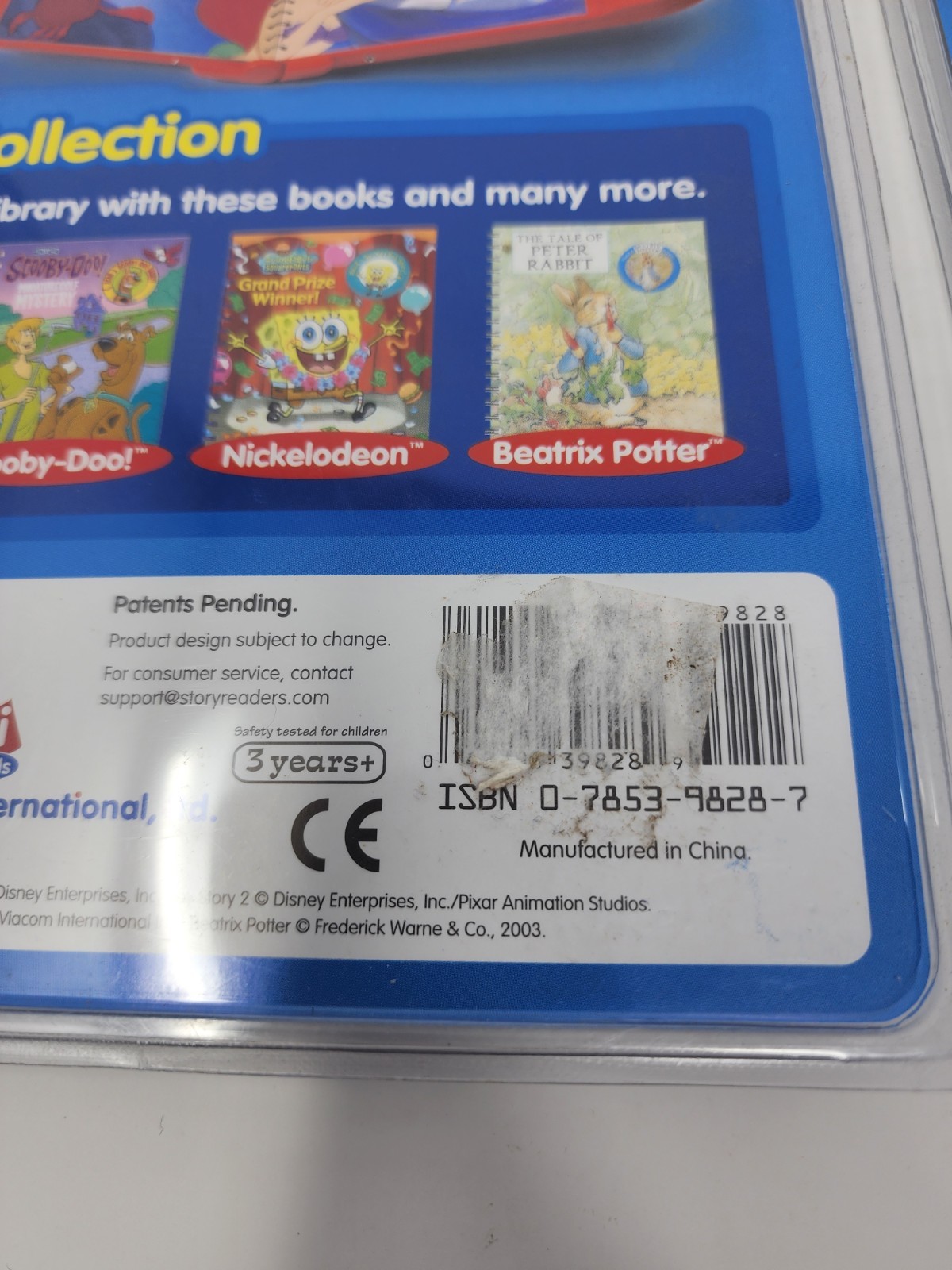 Story Reader Storybook And Cartridge 2 Pack (Elmo Adventure, Little Mermaid)