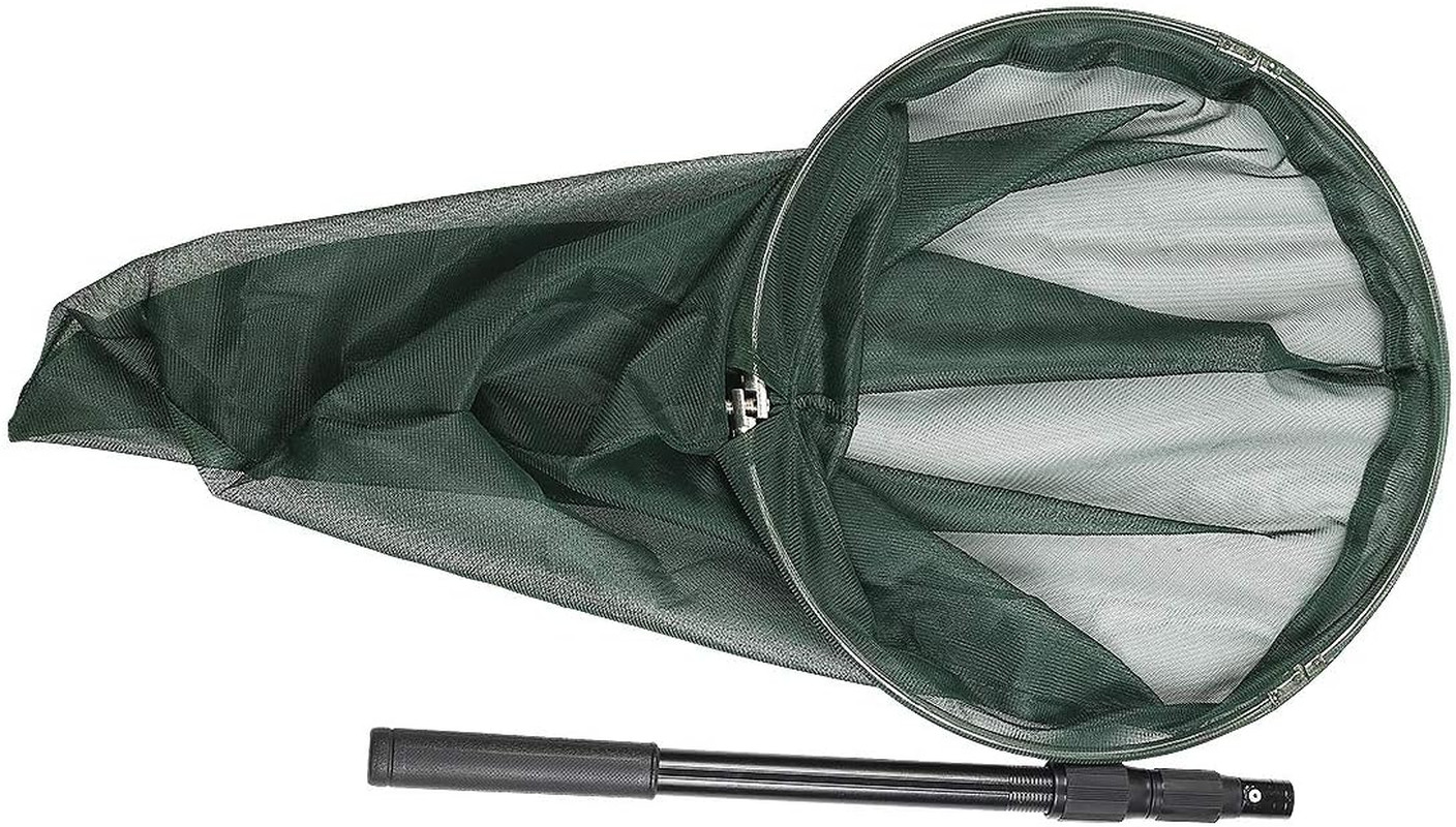 Professional Insect and Butterfly Net with 14″ Stainless Ring, 26″ Net Depth