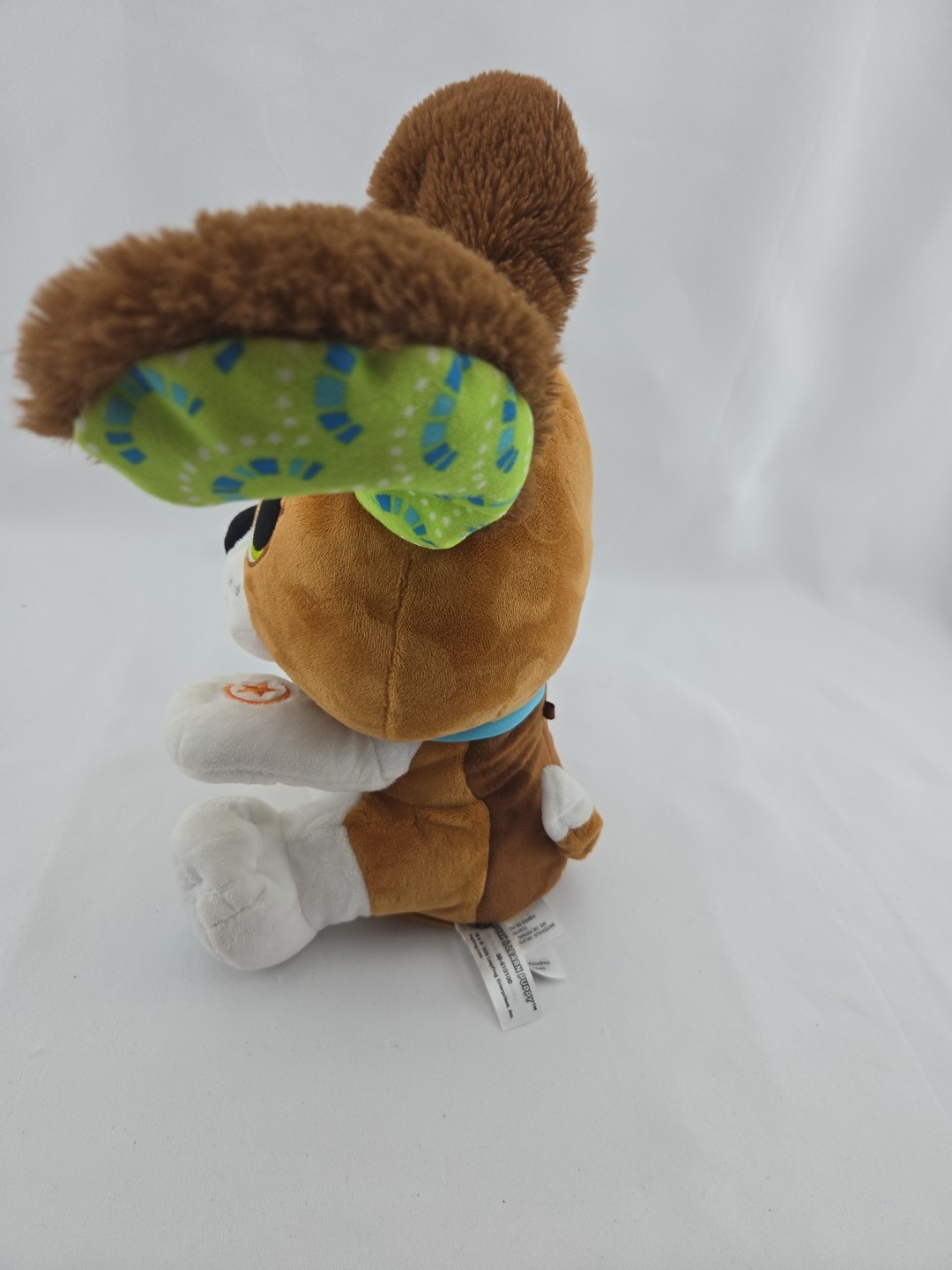 Leap Frog Speak&Learn Puppy W/Interactive Talk Back&Motion Feature WORKS (D-480)