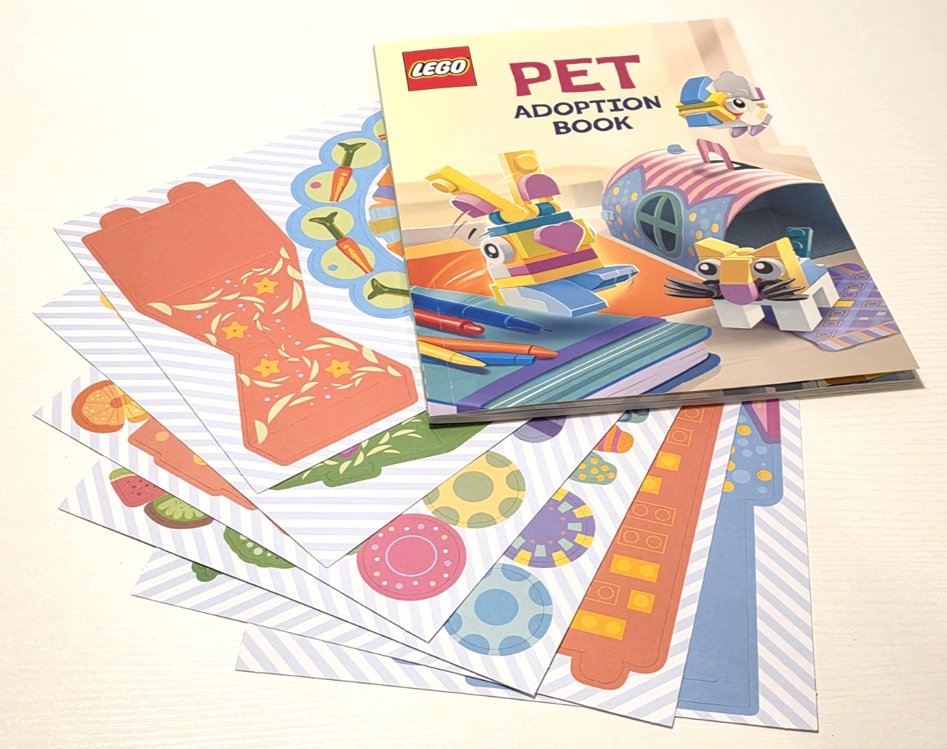 LEGO® Activity Books 3 DESK PEST Exclusive Builds New I Ameet ✨Carefully Shipped