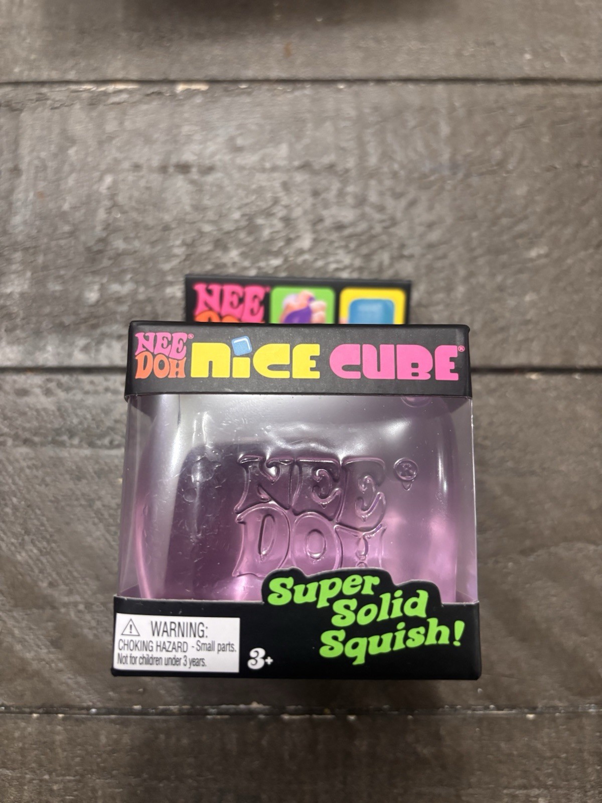 Authentic NeeDoh Lot of 4 Nice Cube Hot Shots Funky Pup Nice Ice Baby NEW
