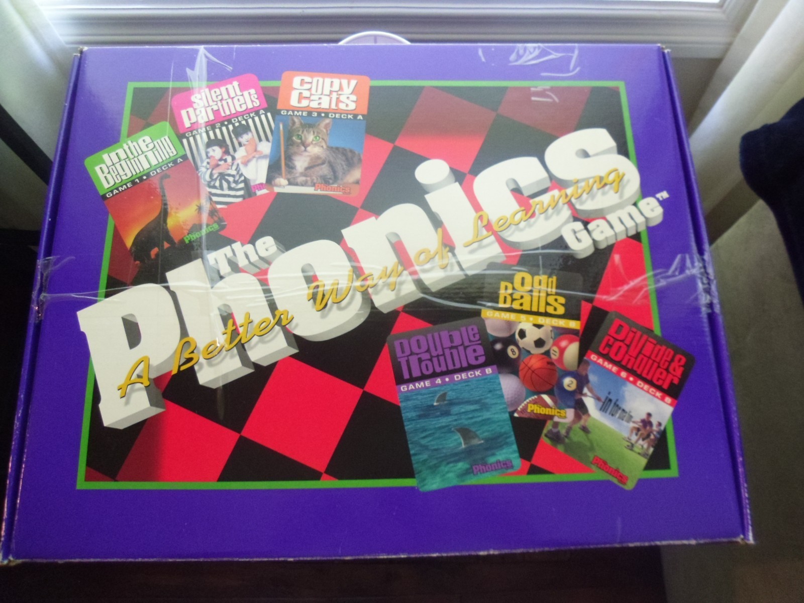The Phonics Game A Better Way of Learning 1998 Complete