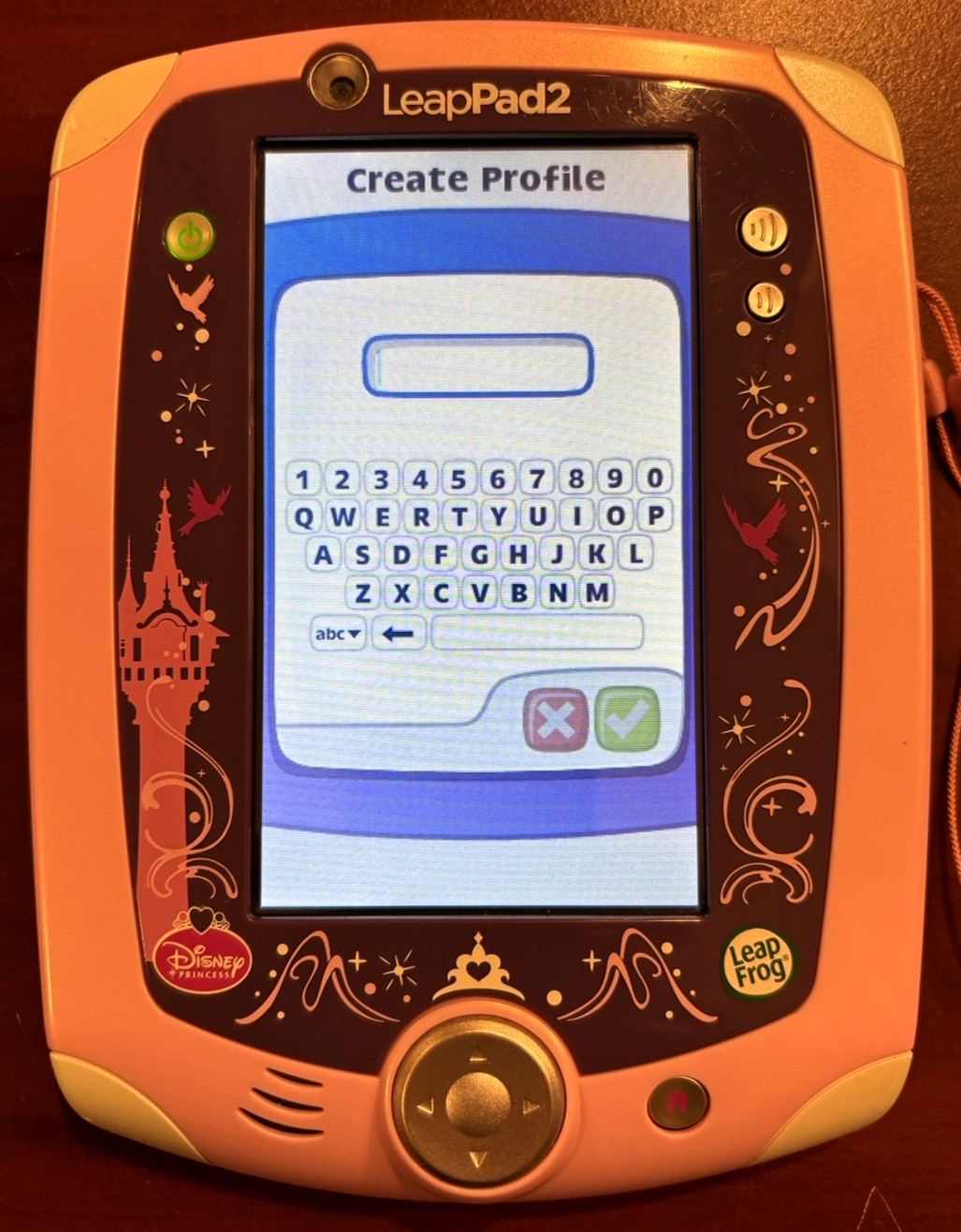 LeapFrog LeapPad 2 Explorer Learning System: Disney Princess Edition, Excellent!