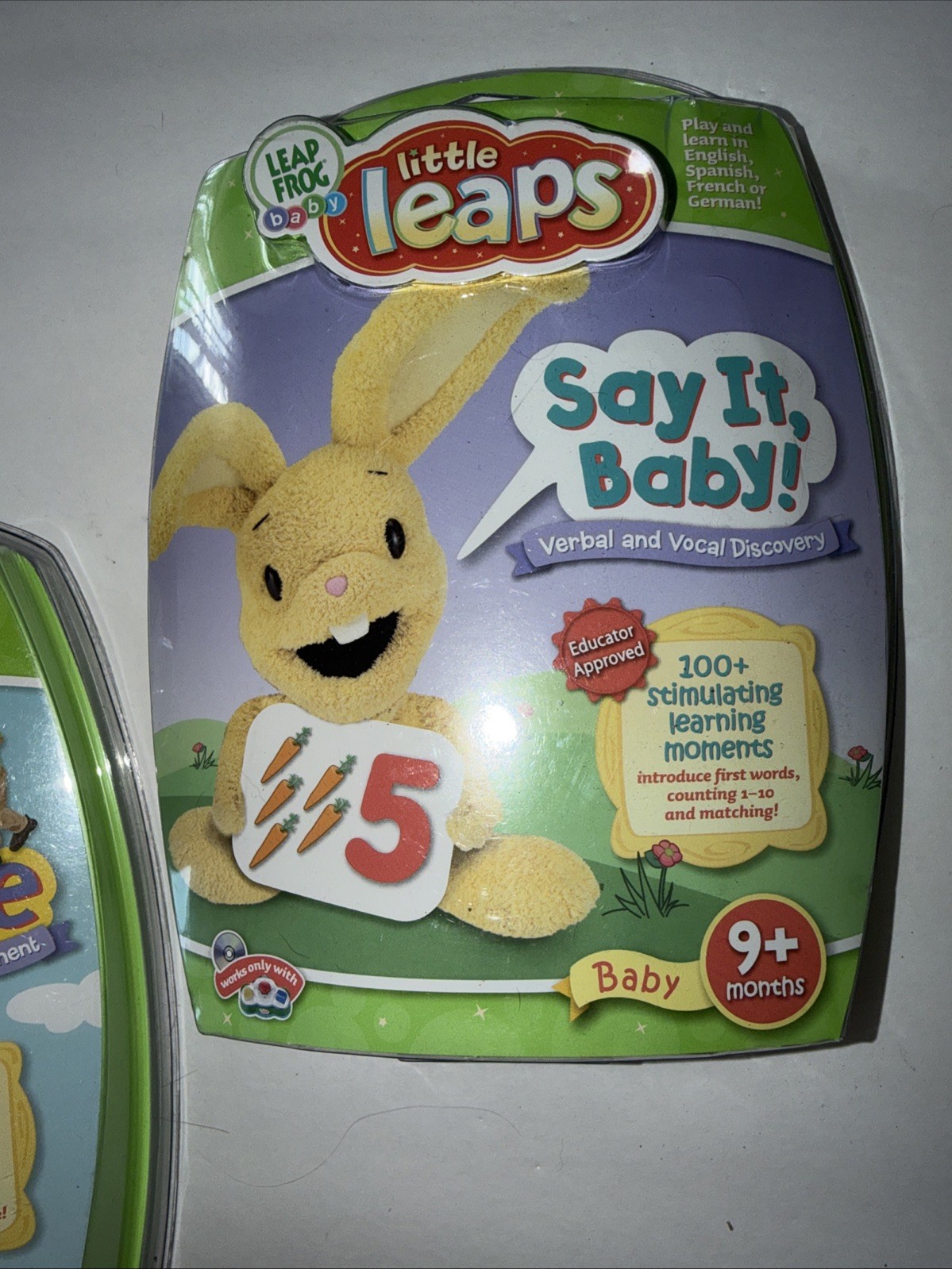 Leapfrog Baby Leap Frog Little Leaps Play & Move and Say It Baby ! NEW