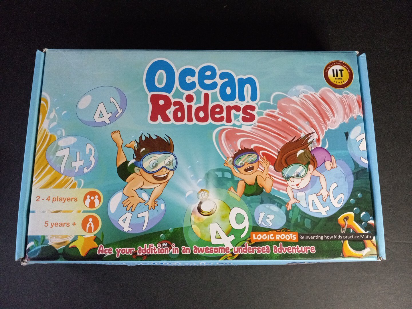 Ocean Raiders Logic Roots Math Learning Game – Undersea Adventure Addition Game
