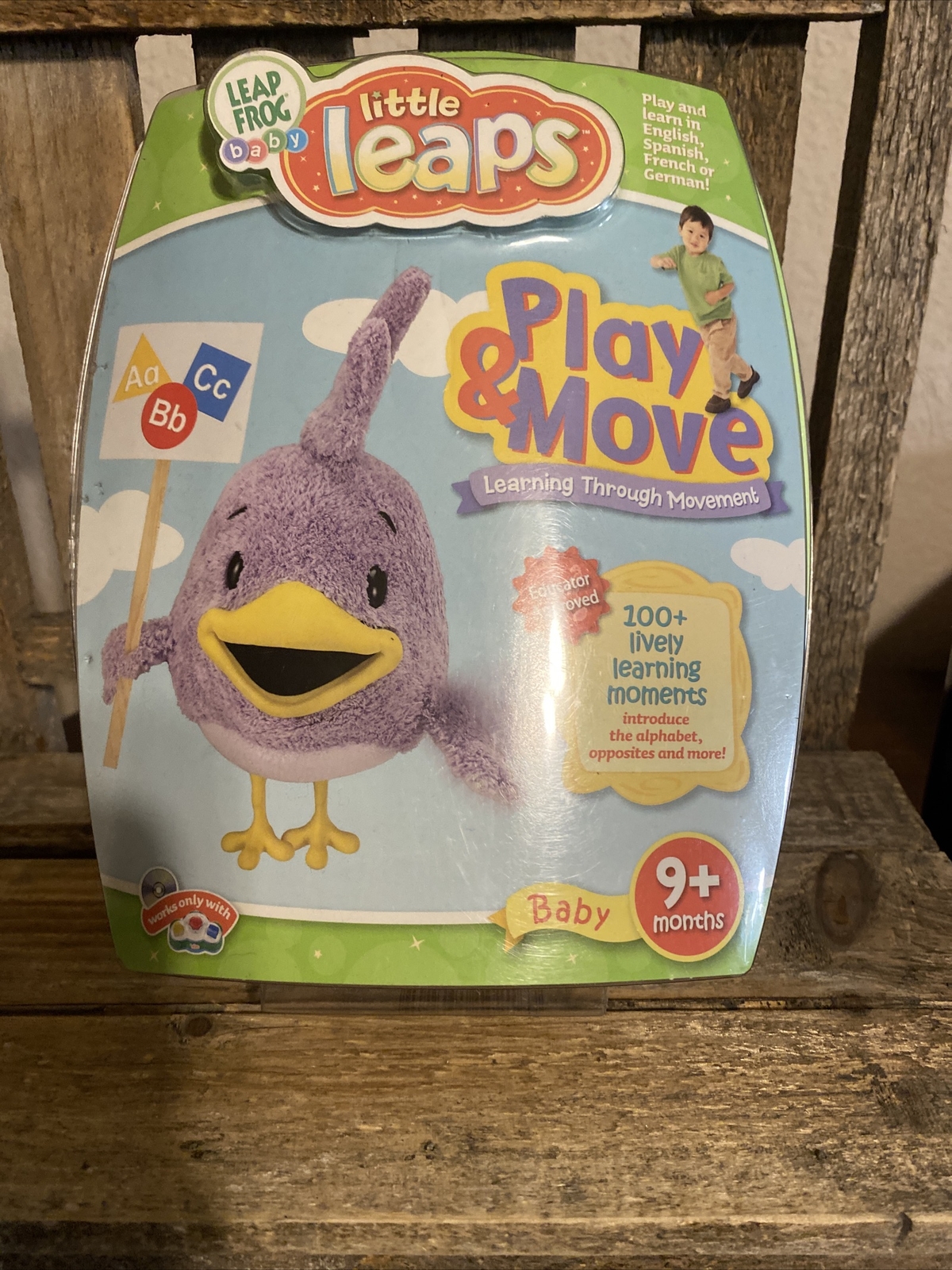 Leap Frog Baby Little Leaps Play & Move, 100 Learning Moments, with Alphabets