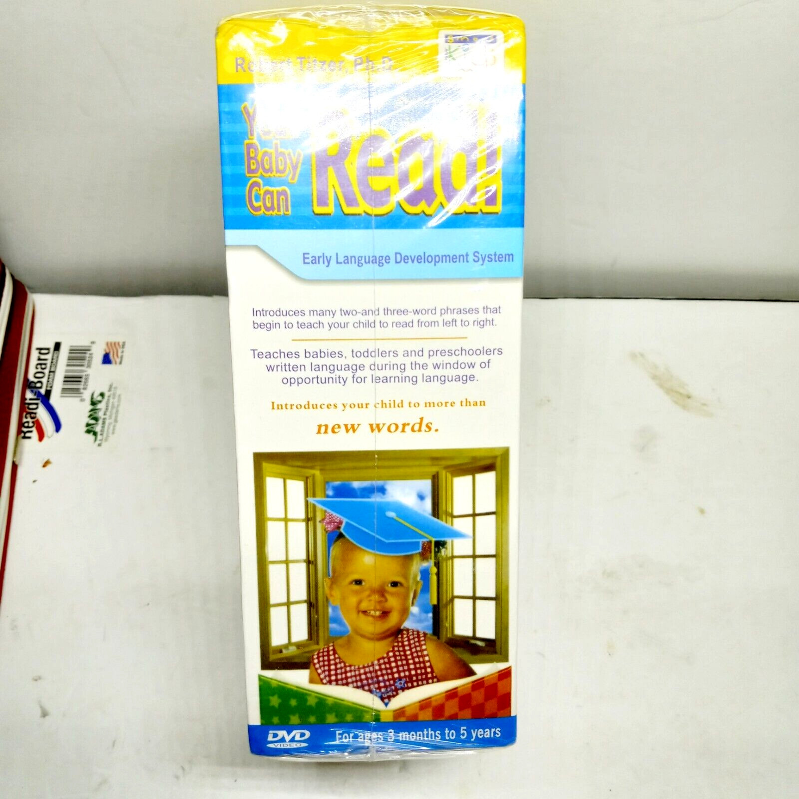 Your Baby Can Read Early Language Development System (DVD) Collection Robert…