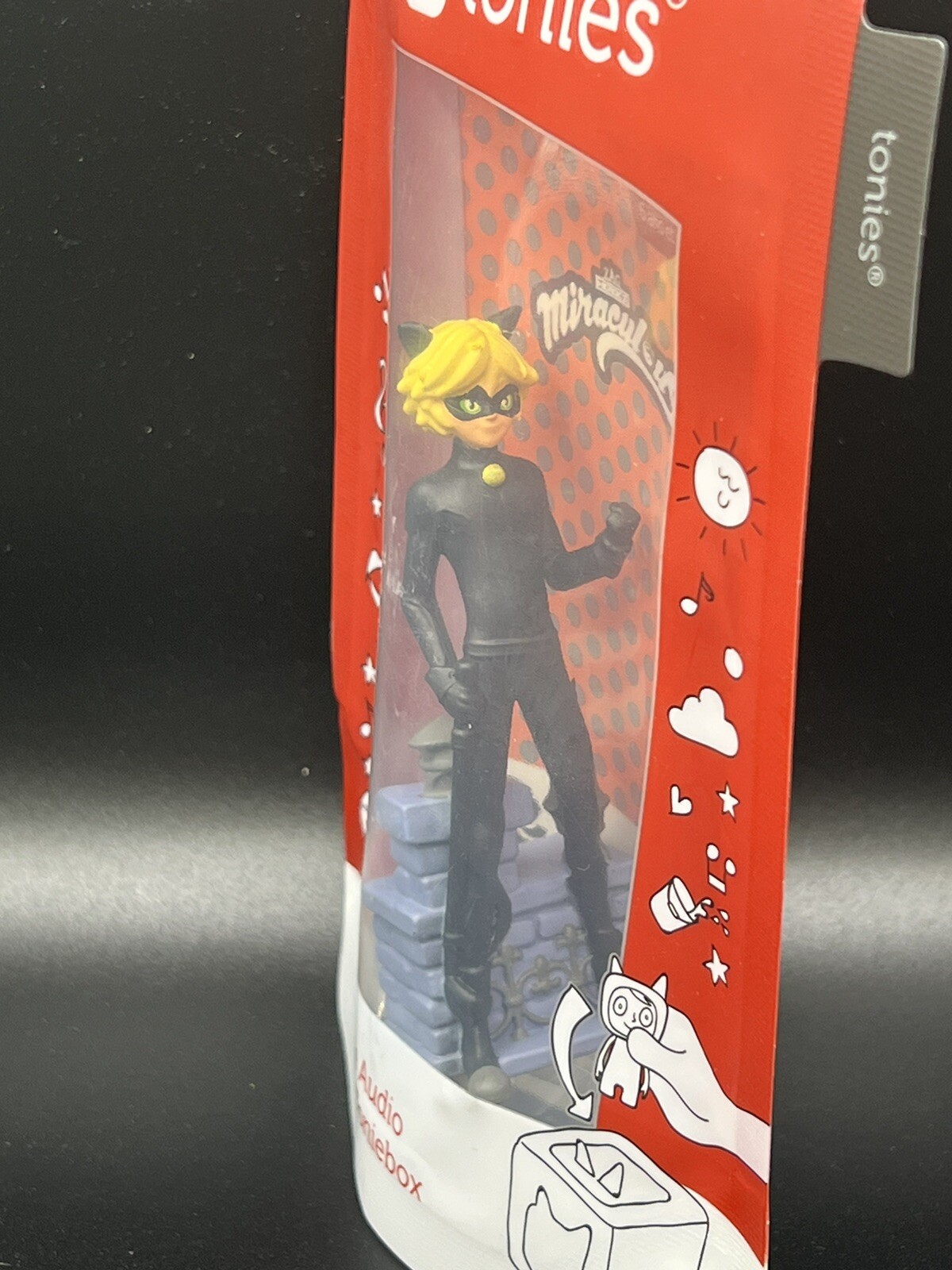 🇫🇷 Tonies Miraculous Chat Noir In FRENCH FR Release New Works In US