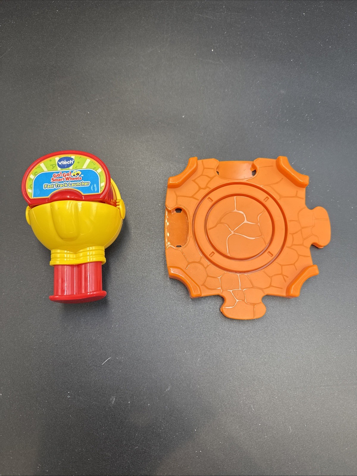 Vtech Go Go Smart Wheels Fast Track Launcher Replacement Part Orange Track Piece