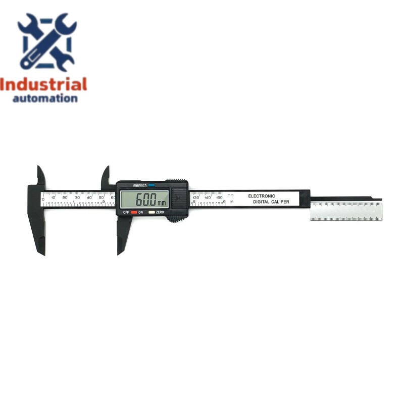 1pc LCD screen Vernier caliper Plastic 150mm Resolution 0.1mm Tolerance +-0.2mm