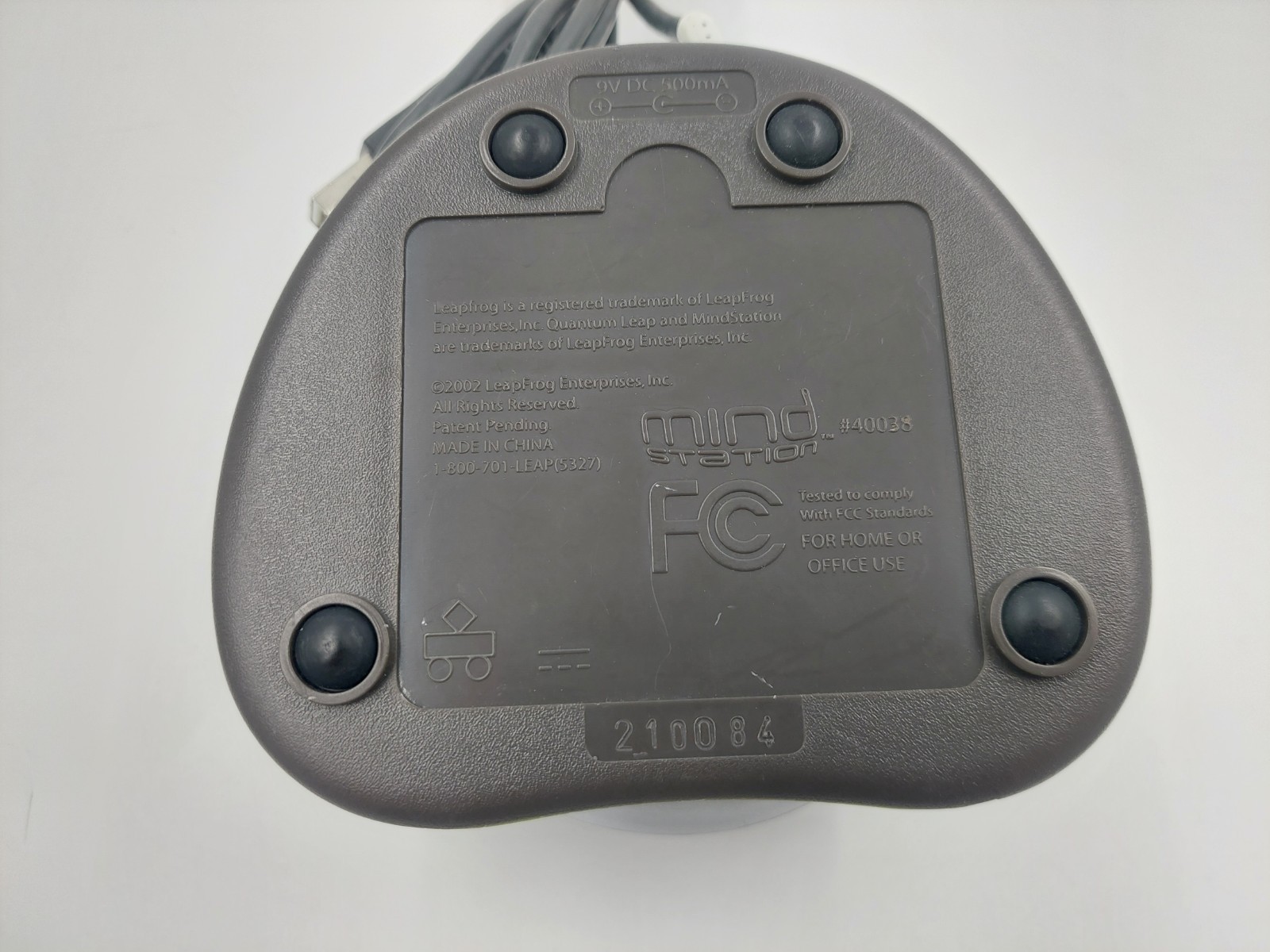 Leap Frog Quantum Leap Mind Station Connector With 3 X 2MB Data Cartridge 250242