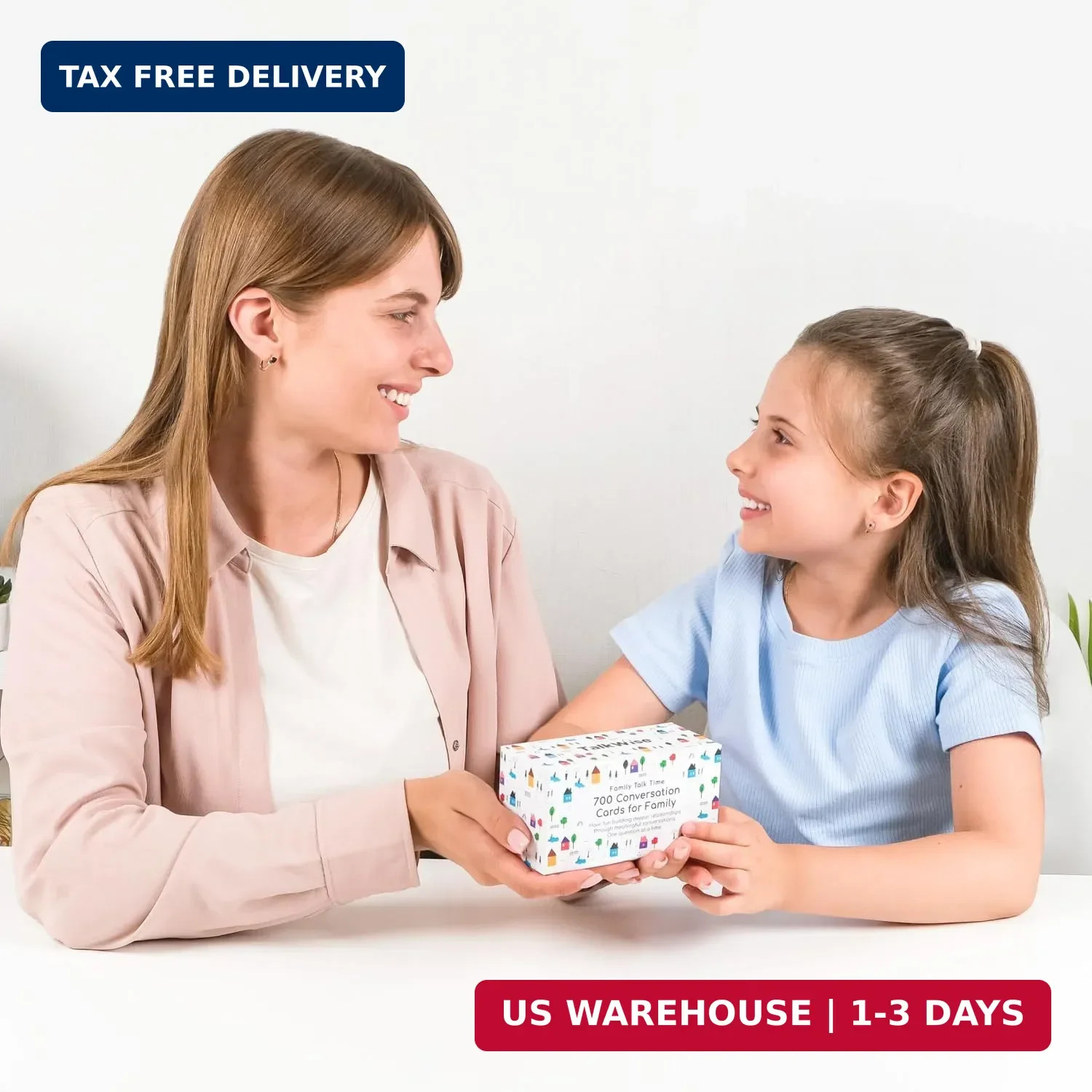 700 Family Conversation Cards, Fun Conversation Starters for Families, Play Dinn
