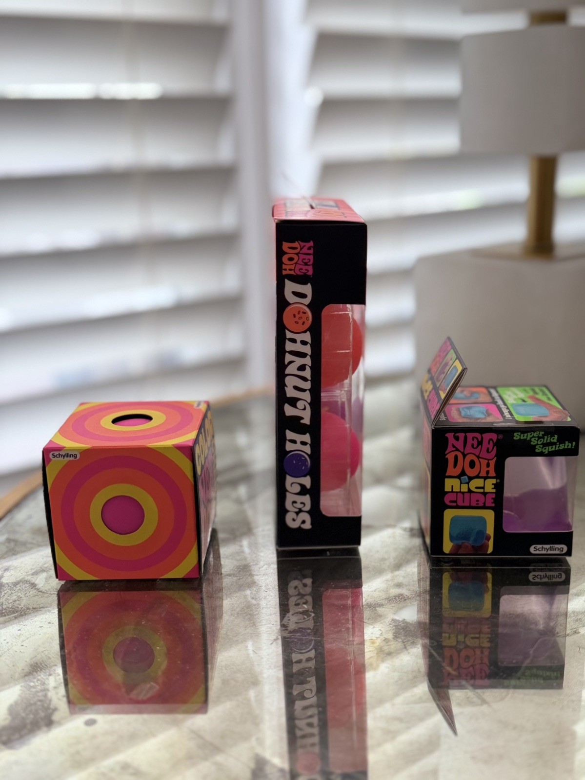 NeeDoh Lot of 3 -Viral Squishy 🔥 RARE Combo A MUST!