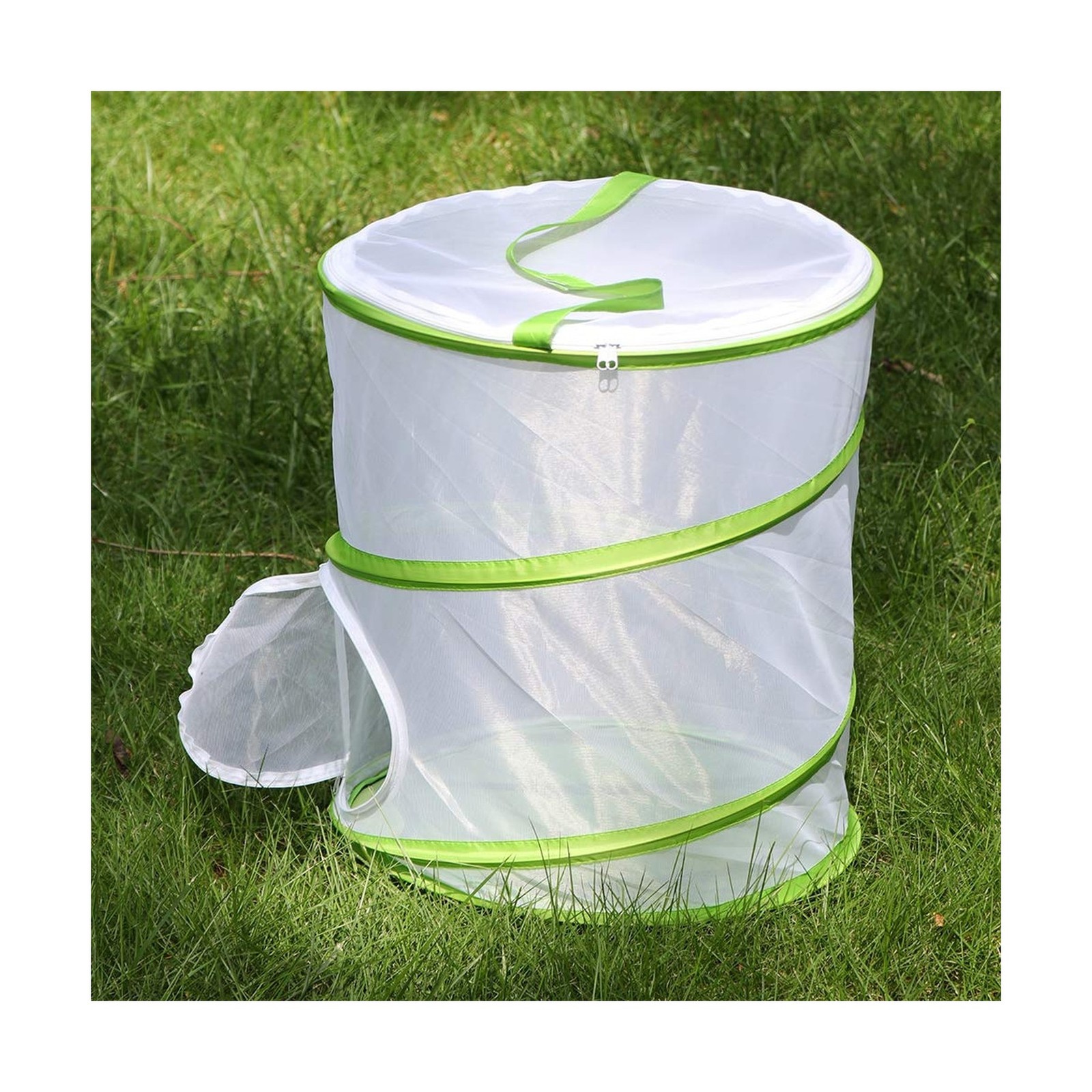 Insect and Butterfly Habitat Cage Terrarium Pop-up 12″ x 14″ Tall USA FAST SHIP