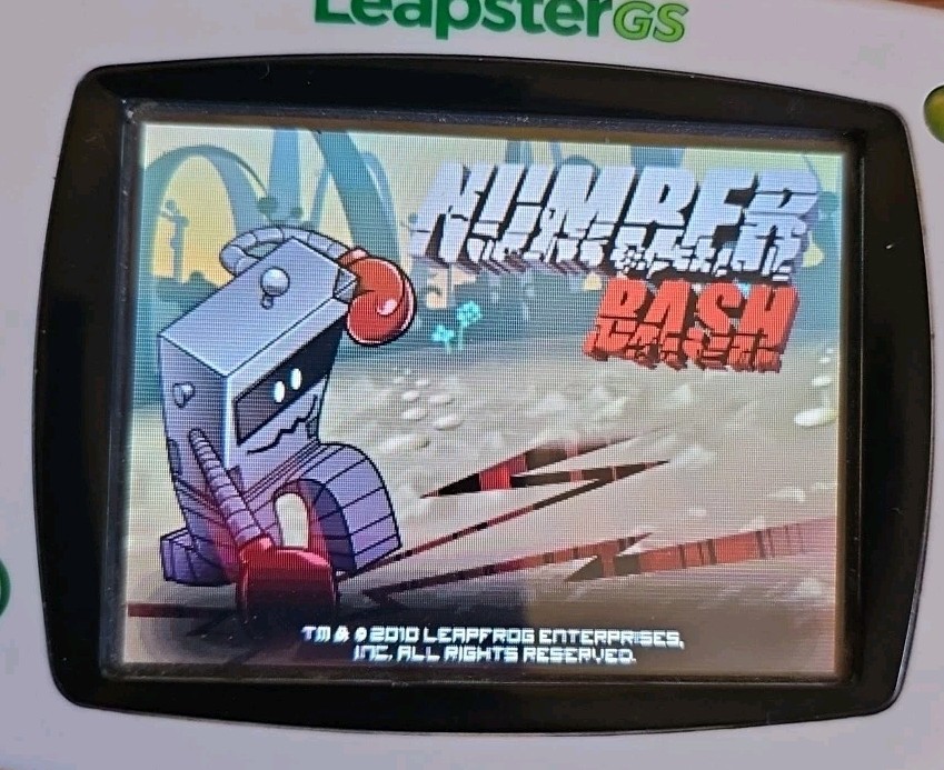 Leapfrog Leapster GS Game Console & Camera Tested & Working W/ Tangled + 5 Games