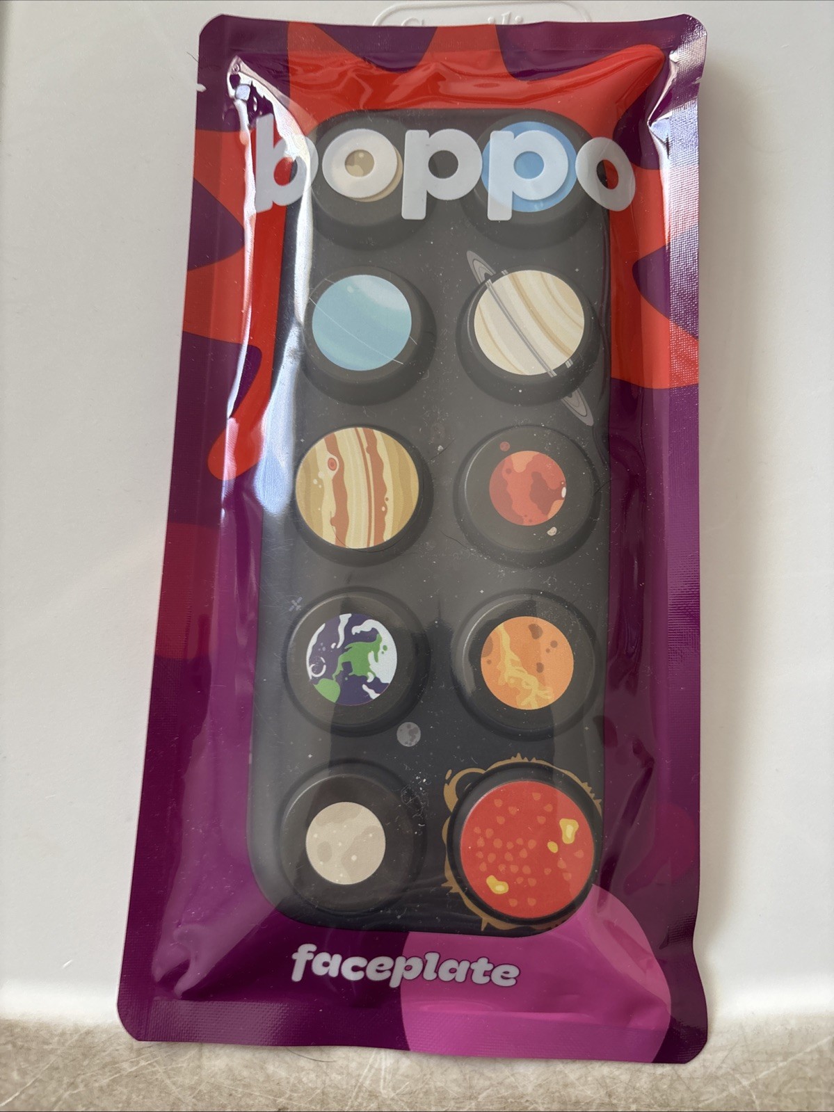 Boppo Tactile Sensory Screen Free Toy Faceplate, On the Farm & Music/3 Brand New