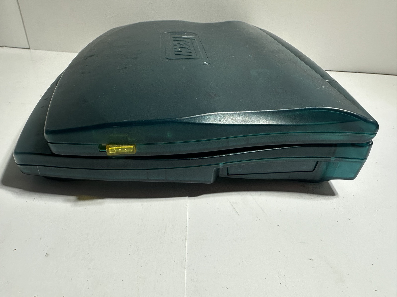 VTECH EP E-Power Kids Laptop – Retro Translucent Teal Green Tested Seems To Work
