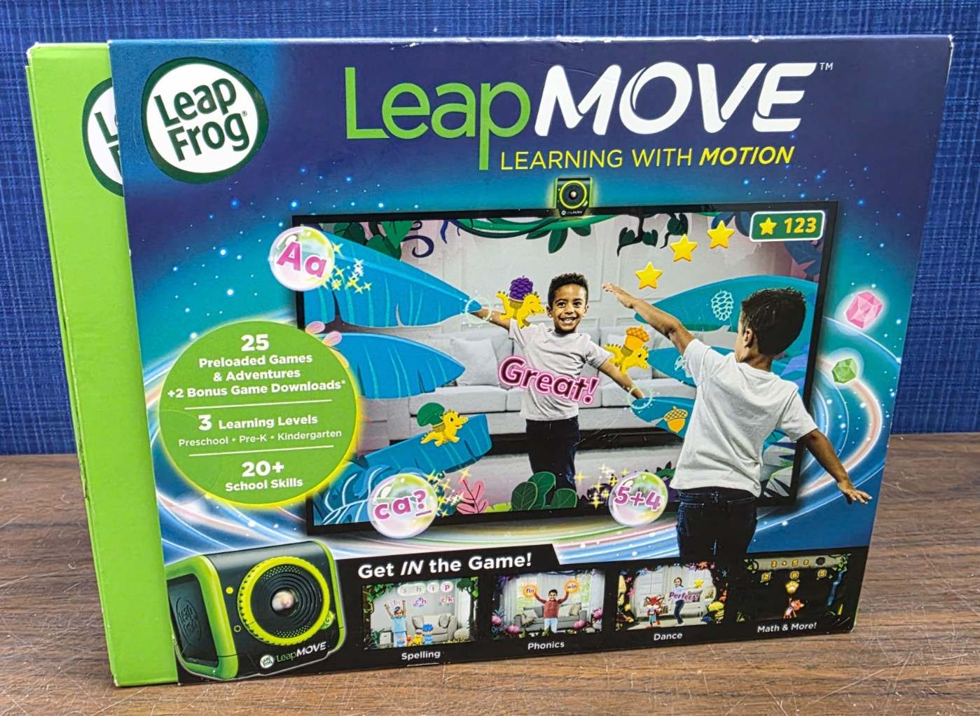 Leap Frog 80-618700 – LeapMove Learning Video Game System