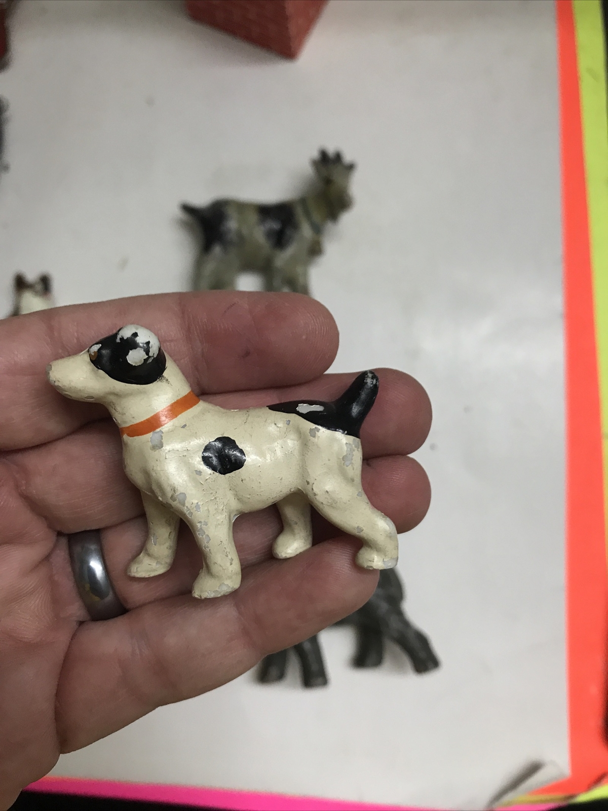 Vintage Animal Figures From 1960s