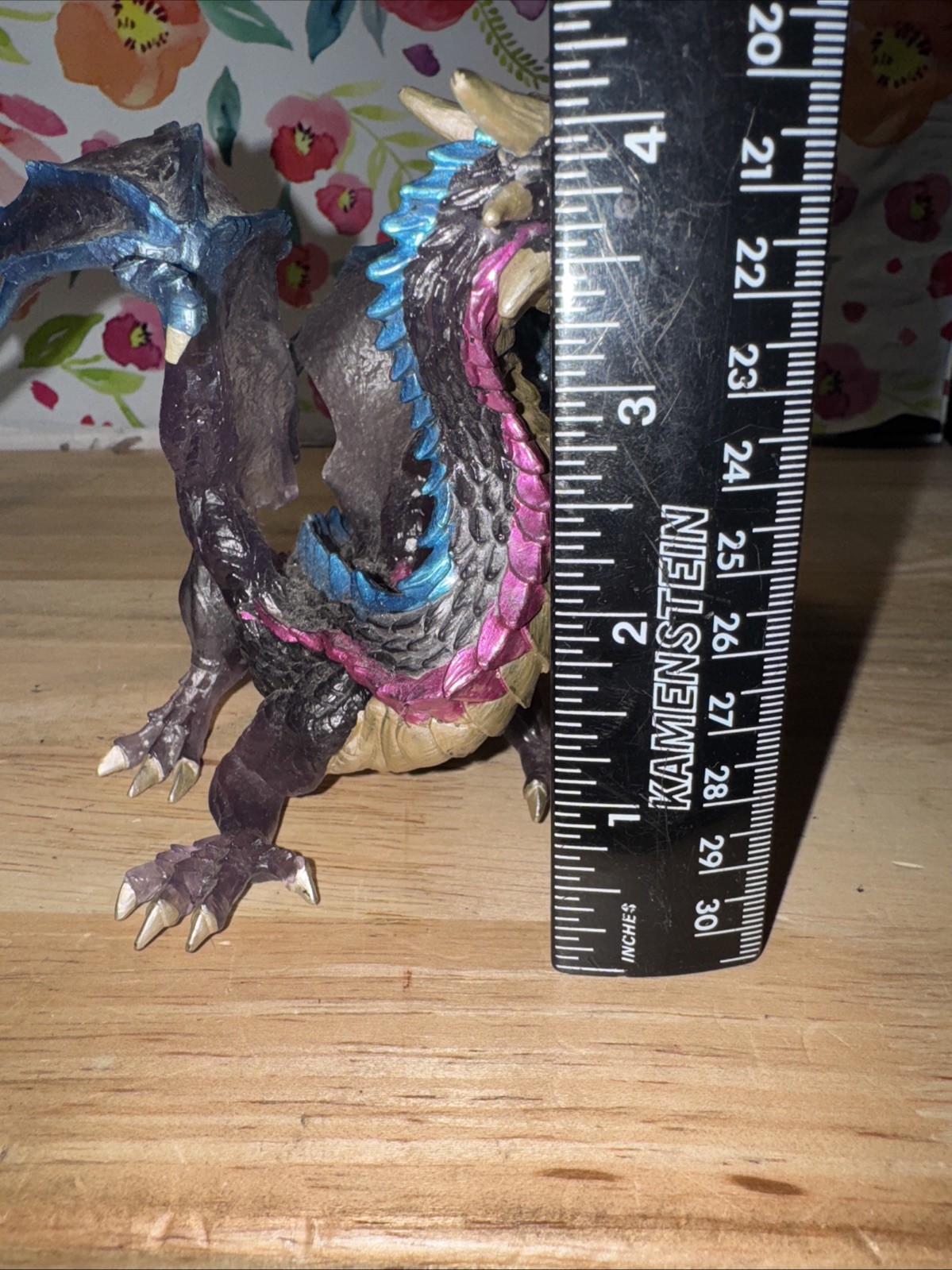 Safari Ltd Purple Cloud Dragon Fantasy Toys Educational Figurine Collectible