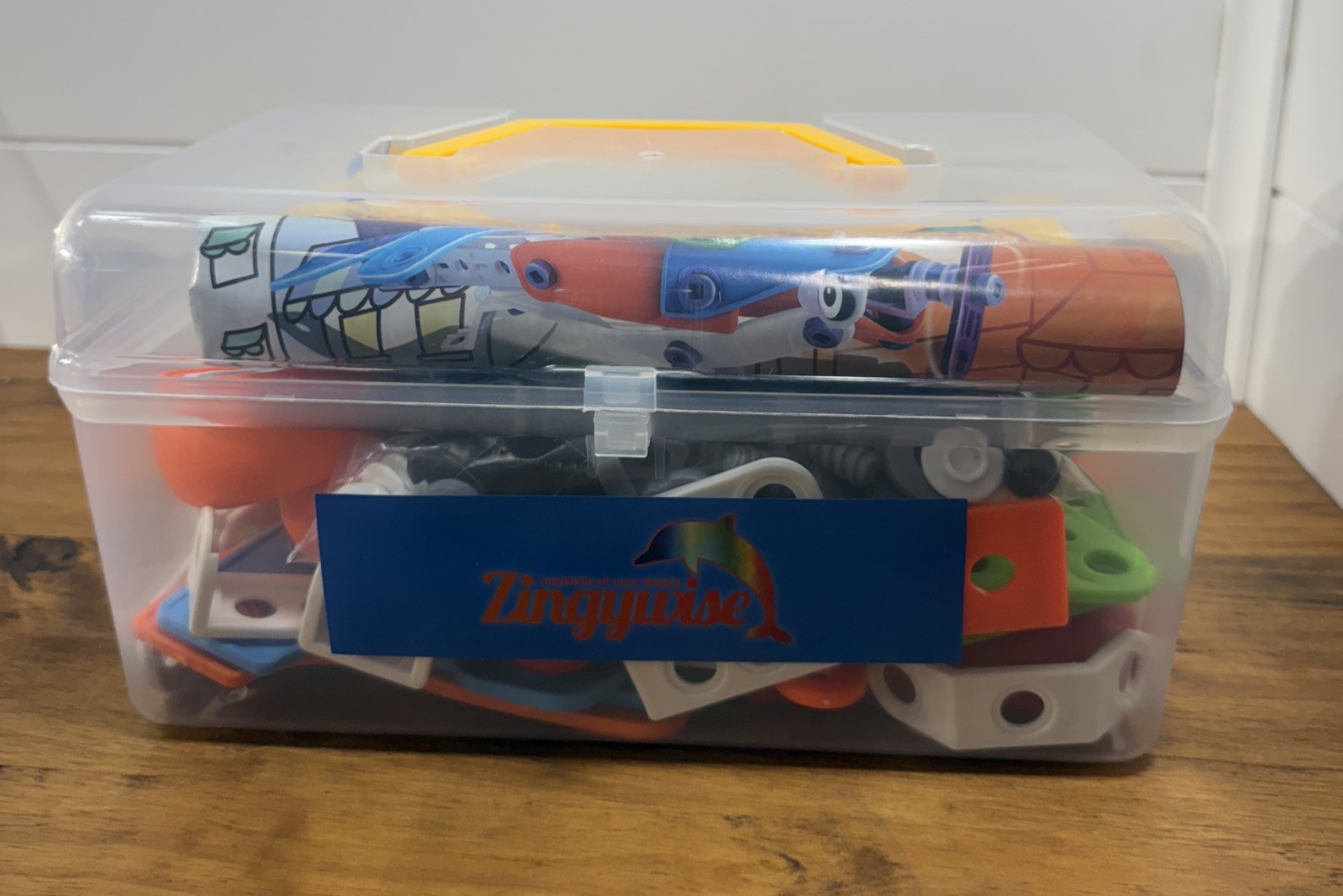 STEM 7-in-1 Engineering Building Kit Zingywise Construction Learning Toy