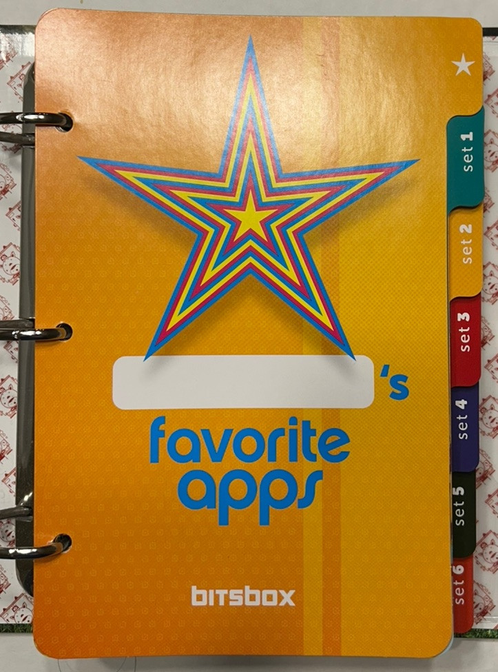 Bitsbox Coding for Kids Volume 2 Apper Keeper Magnetic Binder