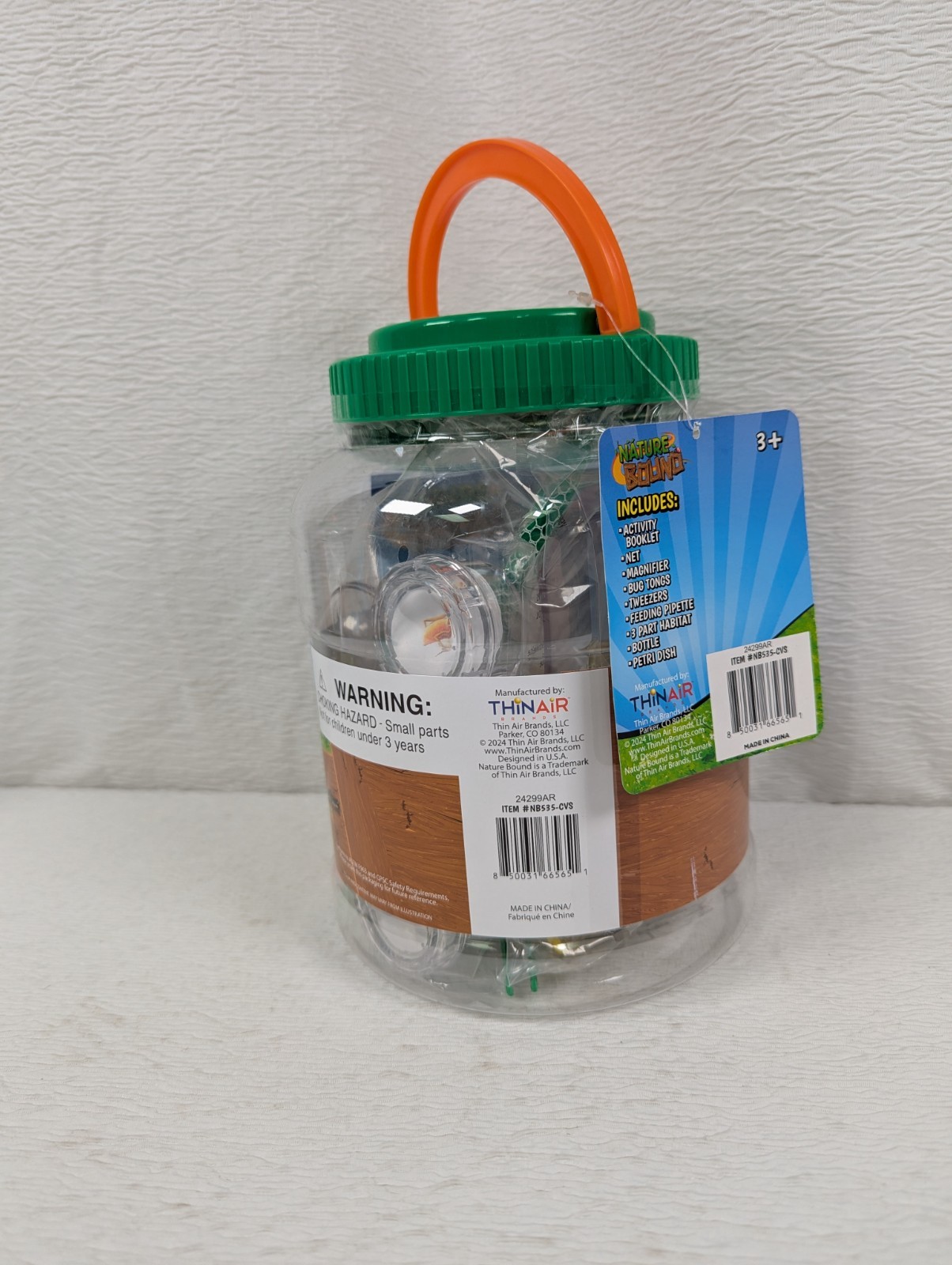 Nature Bound – Bug Catcher with Habitat Bucket and 10 Exploration Pieces