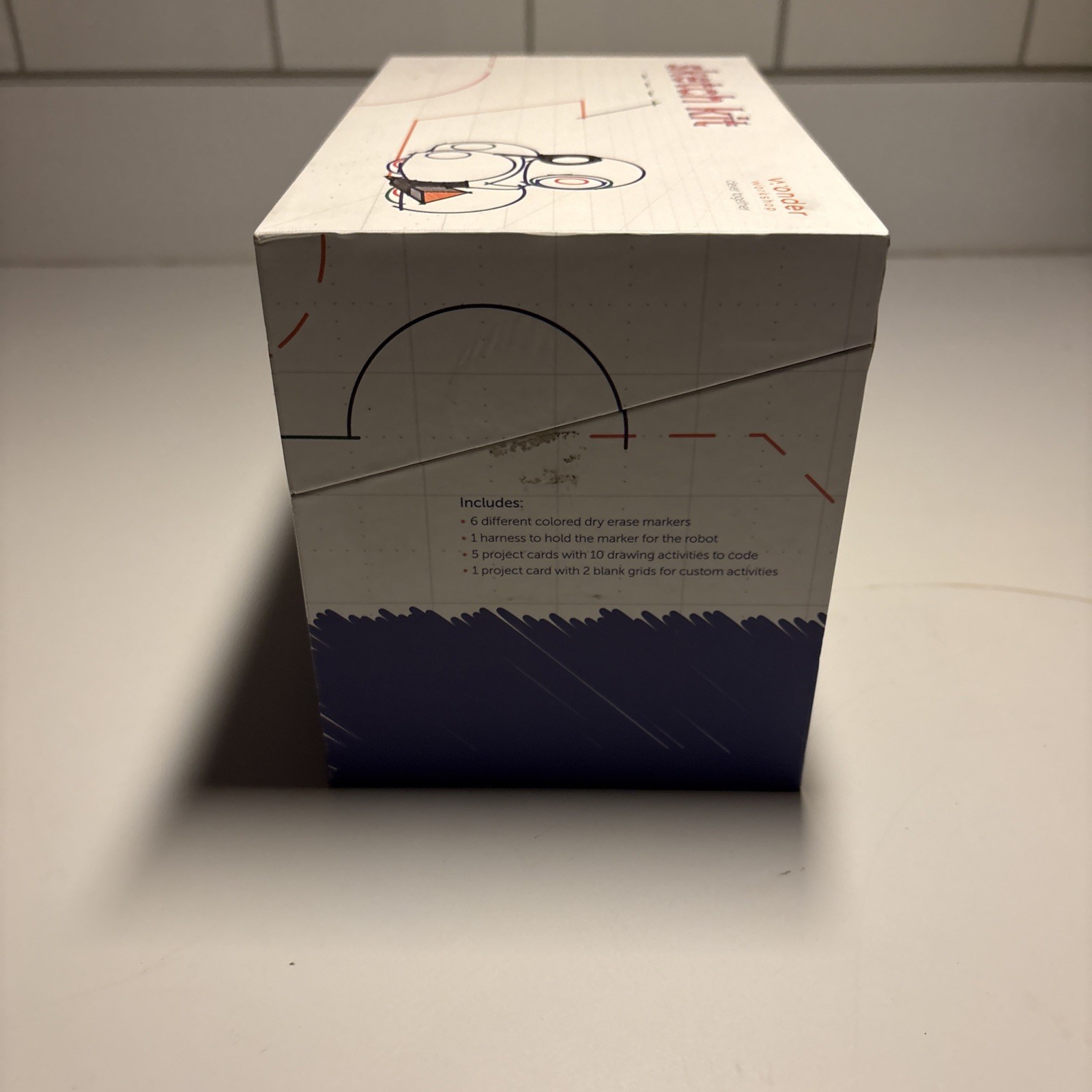 Sketch Kit System for Dash & Cue Robot Wonder Workshop MARKERS DO NOT WORK