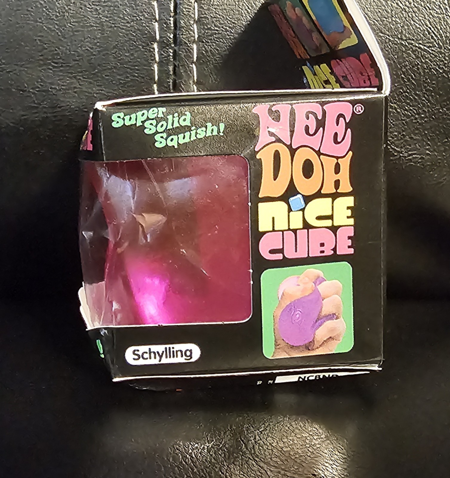 Needoh nice cube pink new
