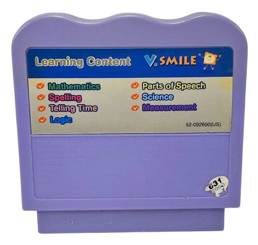 2006 VTech VSmile Dreamworks “Shrek: Dragon’s Tale” Game Cartridge-Educational
