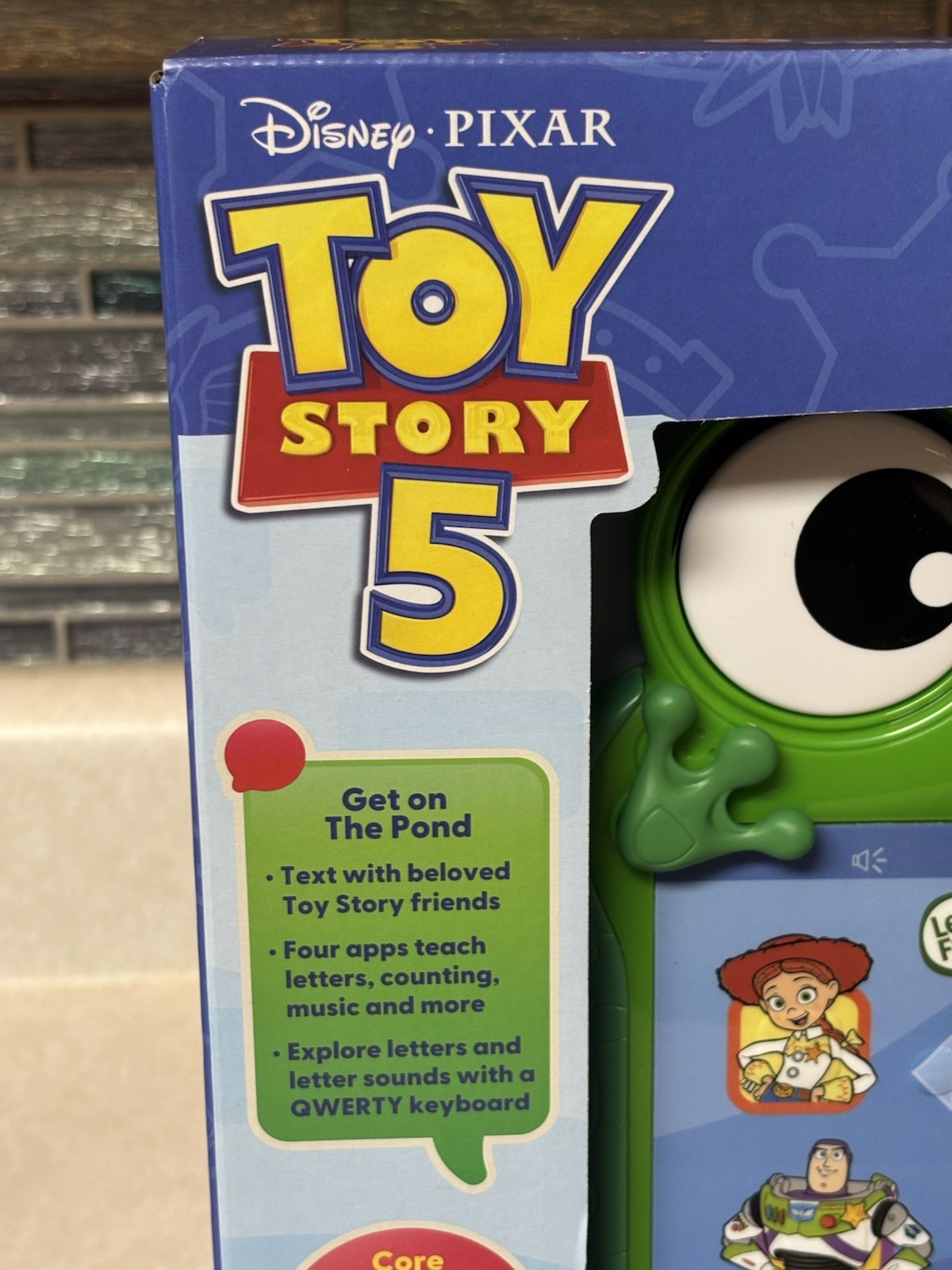Disney Pixar Toy Story 5 – LeapFrog Explore and Learn Lilypad Toy – Brand New