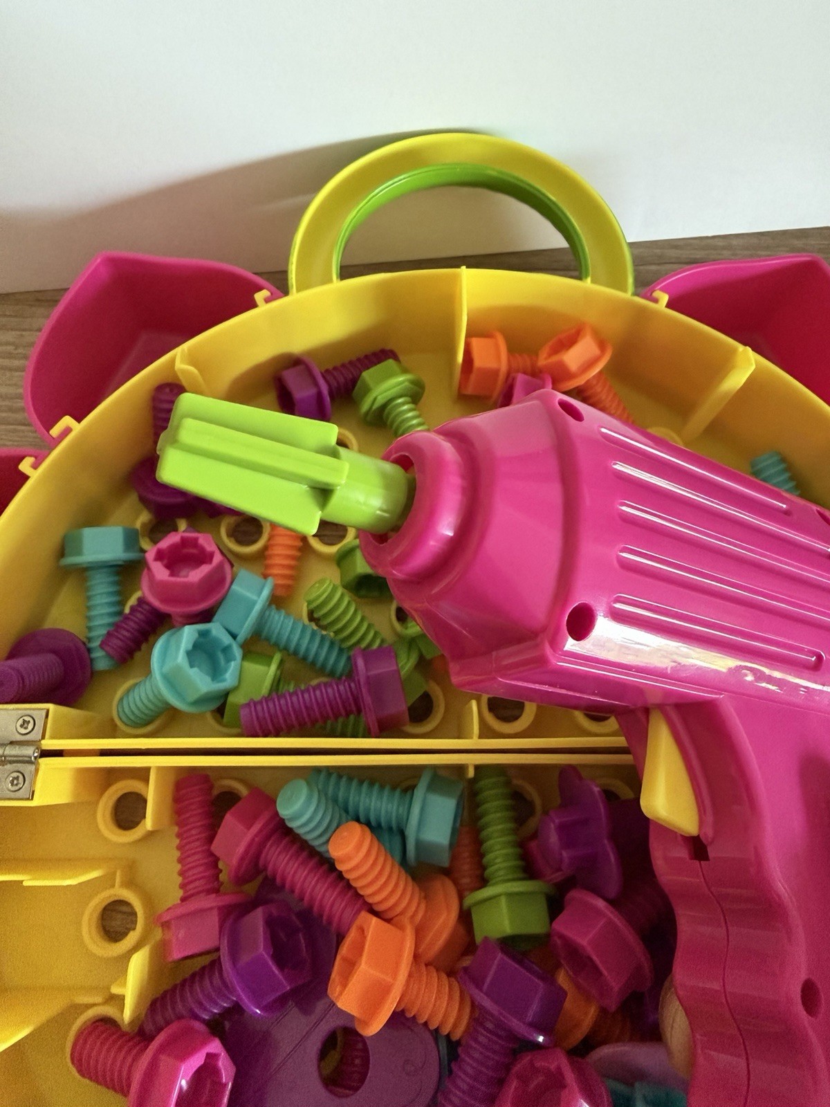 Design & Drill Kids Learning Center Play Power Tool Portable STEM Set