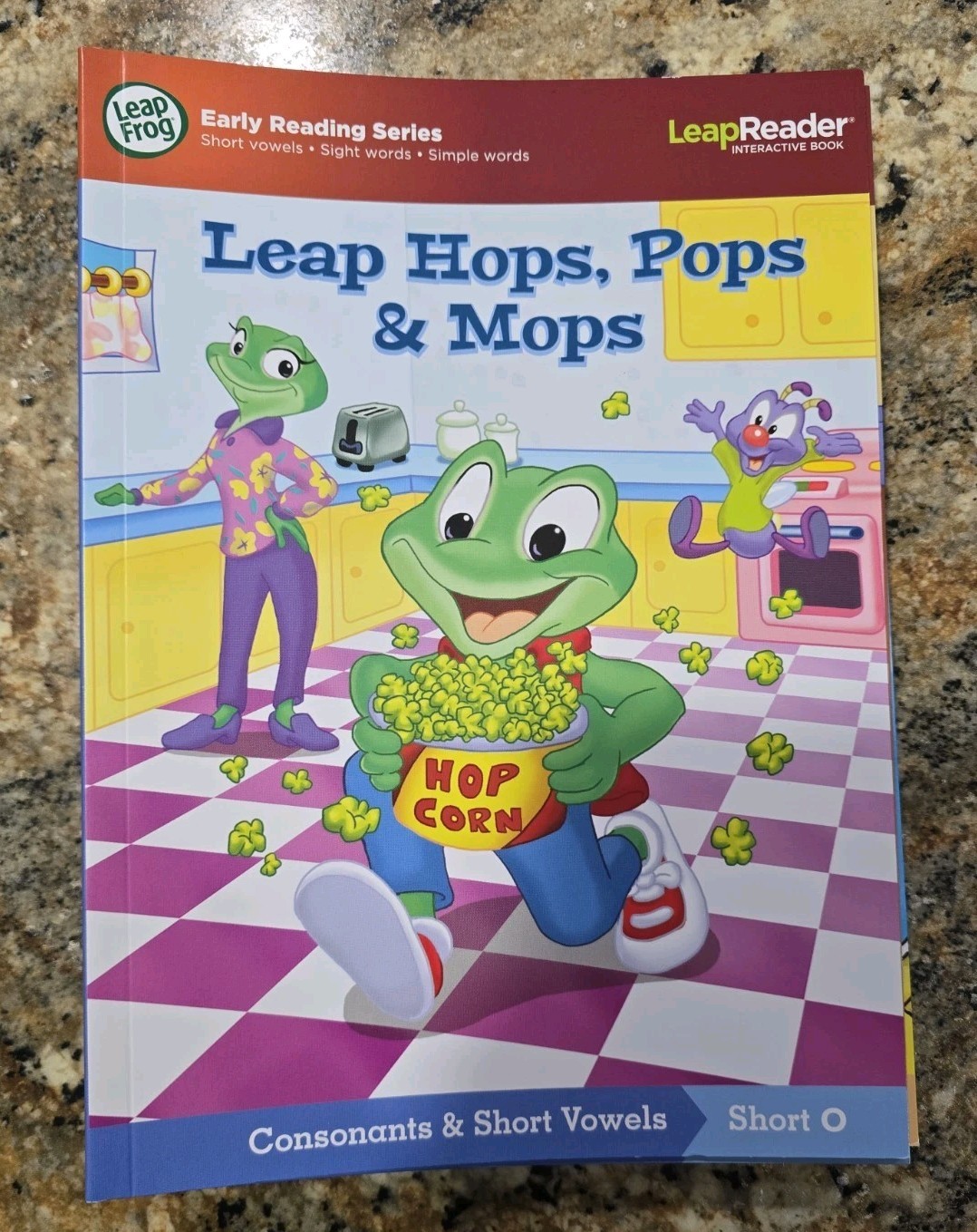 LeapFrog LeapReader System – Green Pen-10 Books