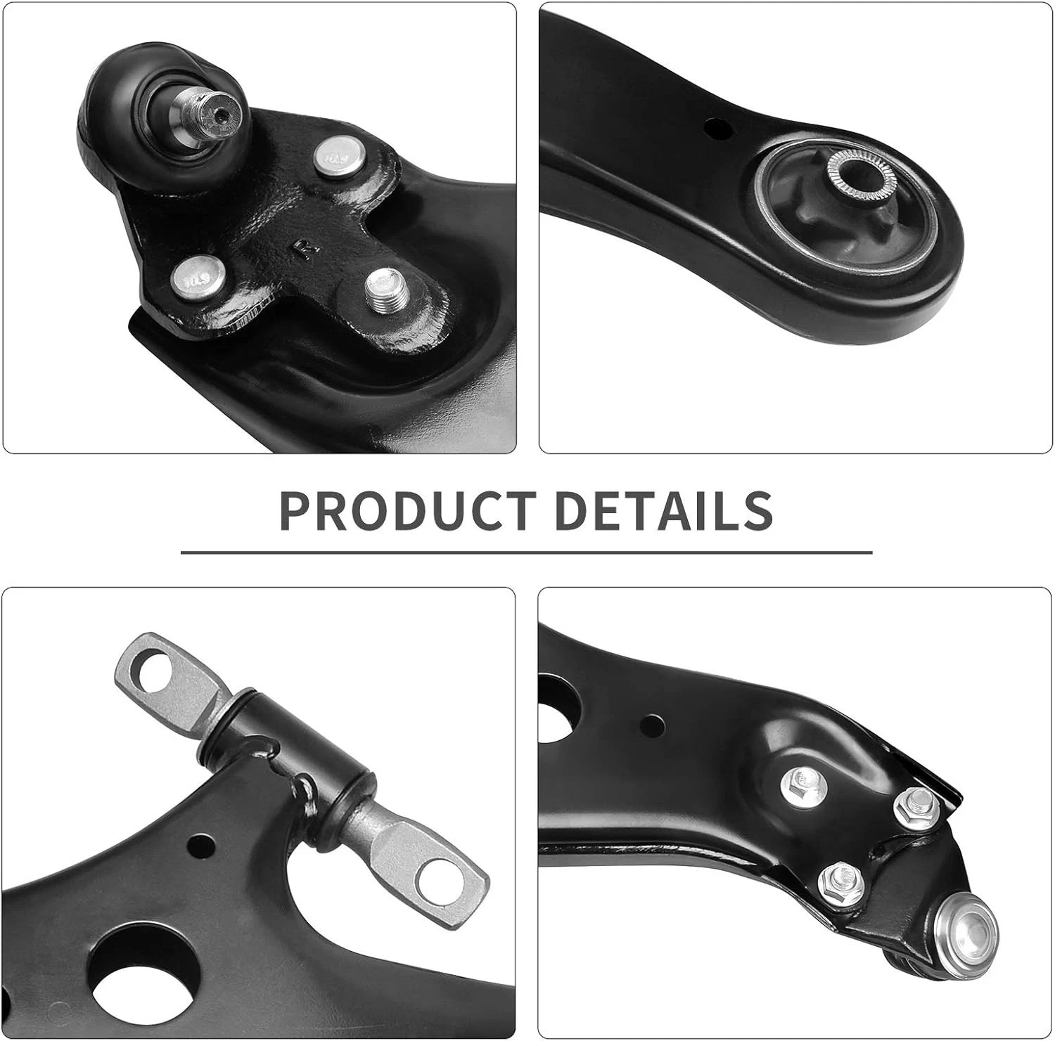 YITAMOTOR Front Lower Control Arm Compatible with 2008-2019 Highlander/Venza