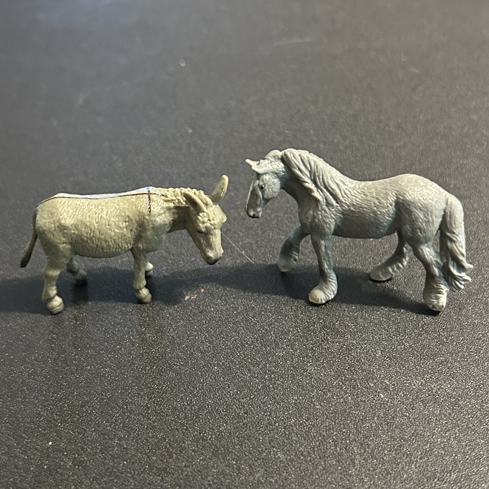 10 CollectA Play Farm Animals Donkey Horse Pig Cow Chicken Geese Goat Sheep Dog