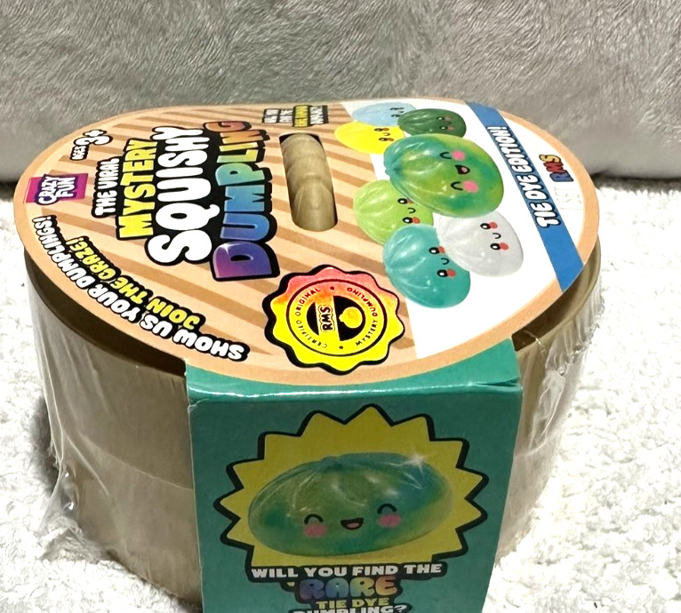 Authentic RMS~Tie Dyed Mystery Dumpling~SUPER RARE TIE DYE