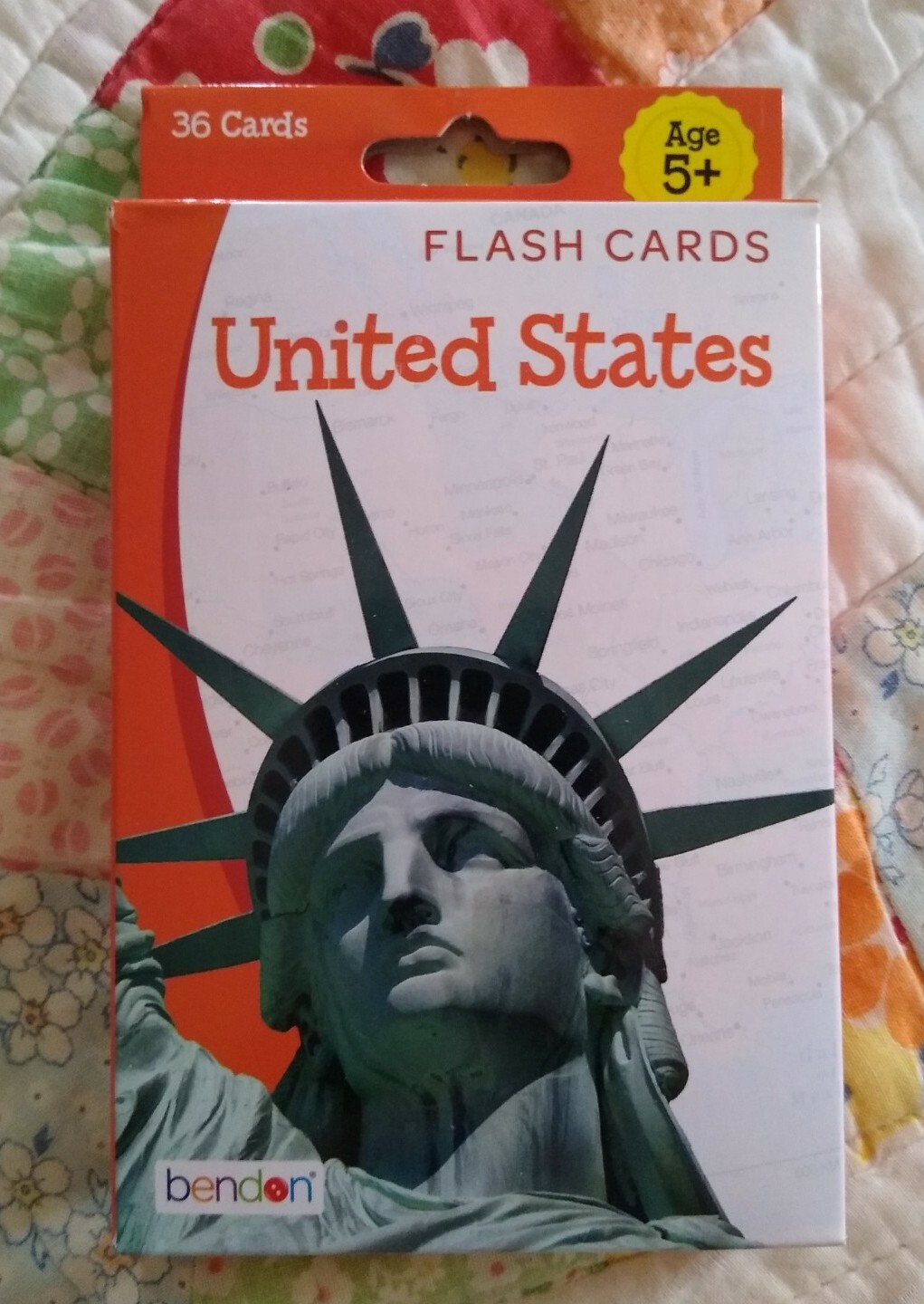 Flash Cards, United States 🇺🇸 Brand: Bendon 36 Cards Learning Fun! 🆓ship! 🆕