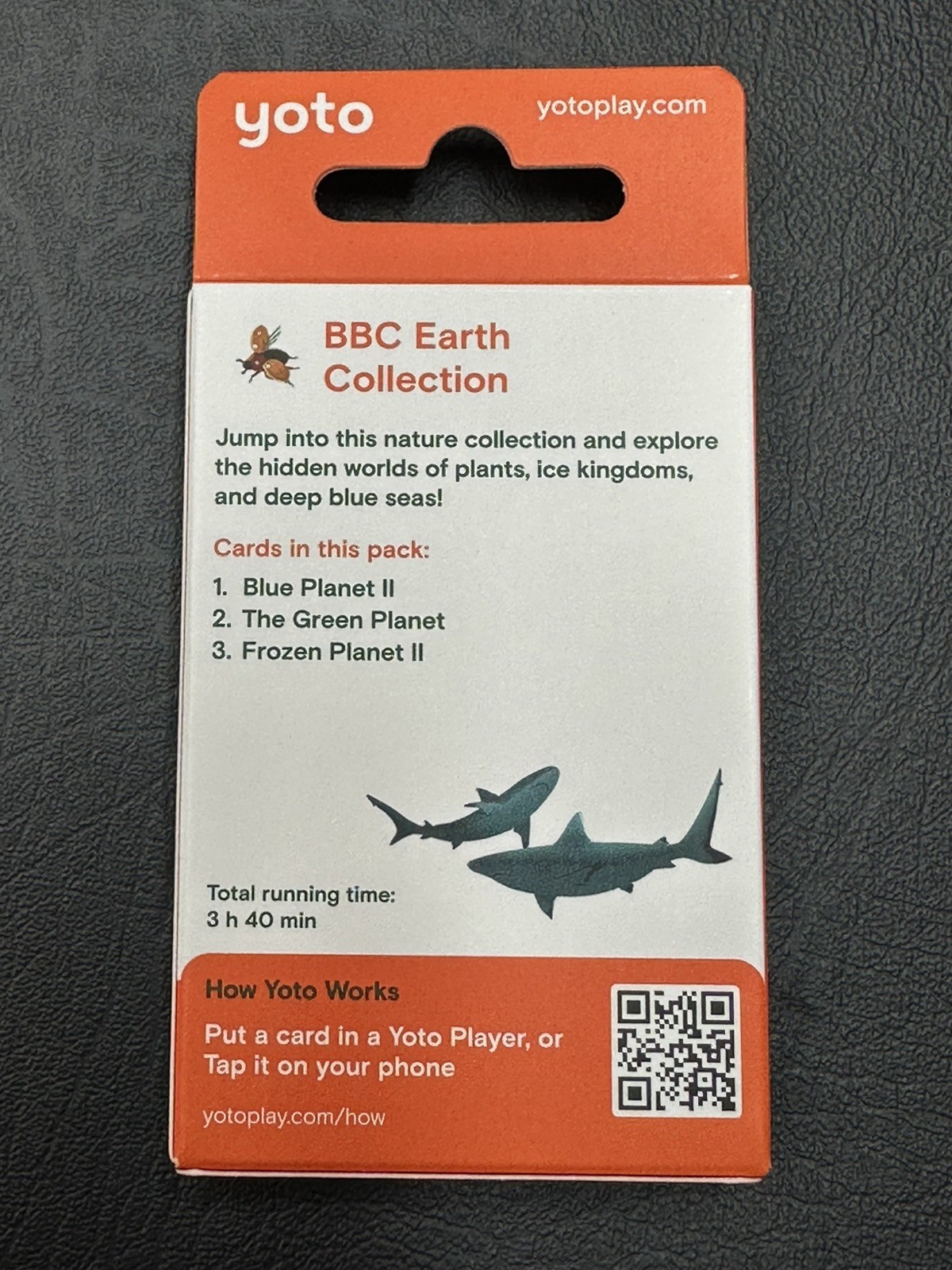 BBC Earth UK Yoto Cards 🇬🇧 Exclusive