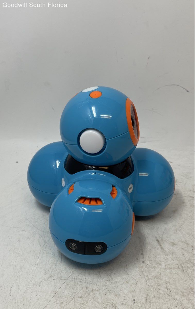 Wonder Workshop DAO1 Blue 6+ Dash Smart Robot Educational Toy In Box Not Tested