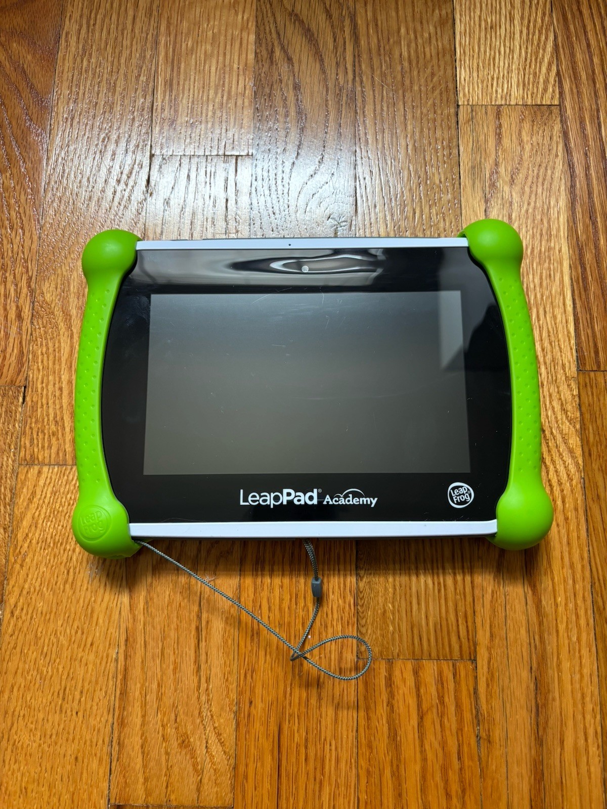LeapFrog LeapPad Academy Kids Learning Tablet w/ Protective Bumper & Carry Case