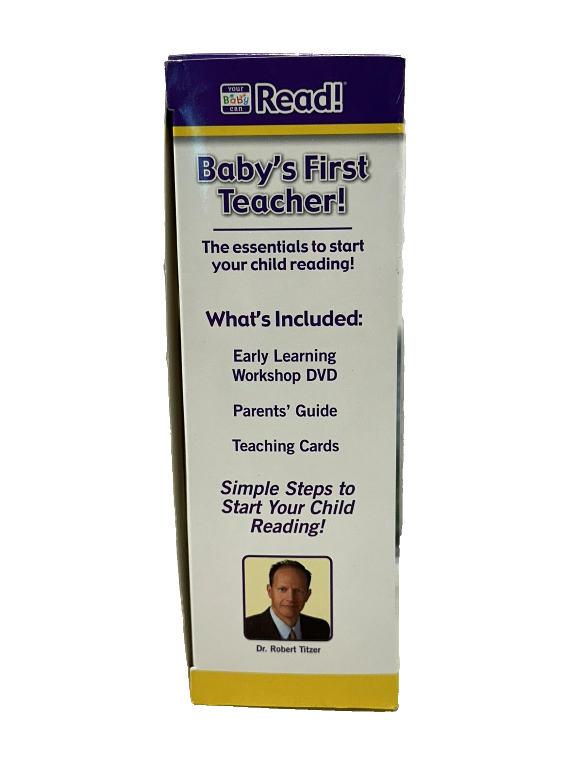 Baby’s First Teacher Early Learning Development System 5 Volumes 1 DVD & Cards