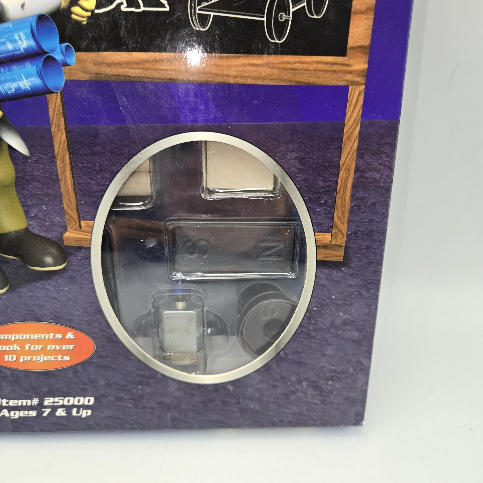 Project Kit for Kids Invention in Land Vehicles ages 8 and UP