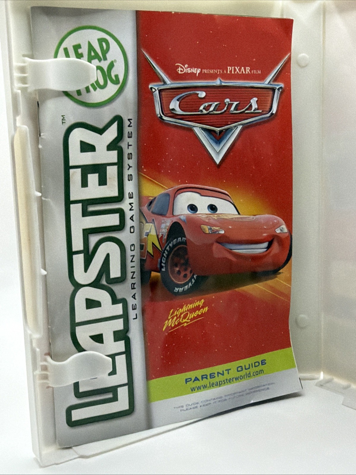 LeapFrog Leapster Disney Pixar Cars Learning Game