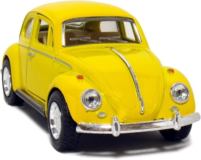 KiNSMART – 1967 Volkswagen Classic Beetle 5 Inch 1:32 Scale Die Cast Metal Model