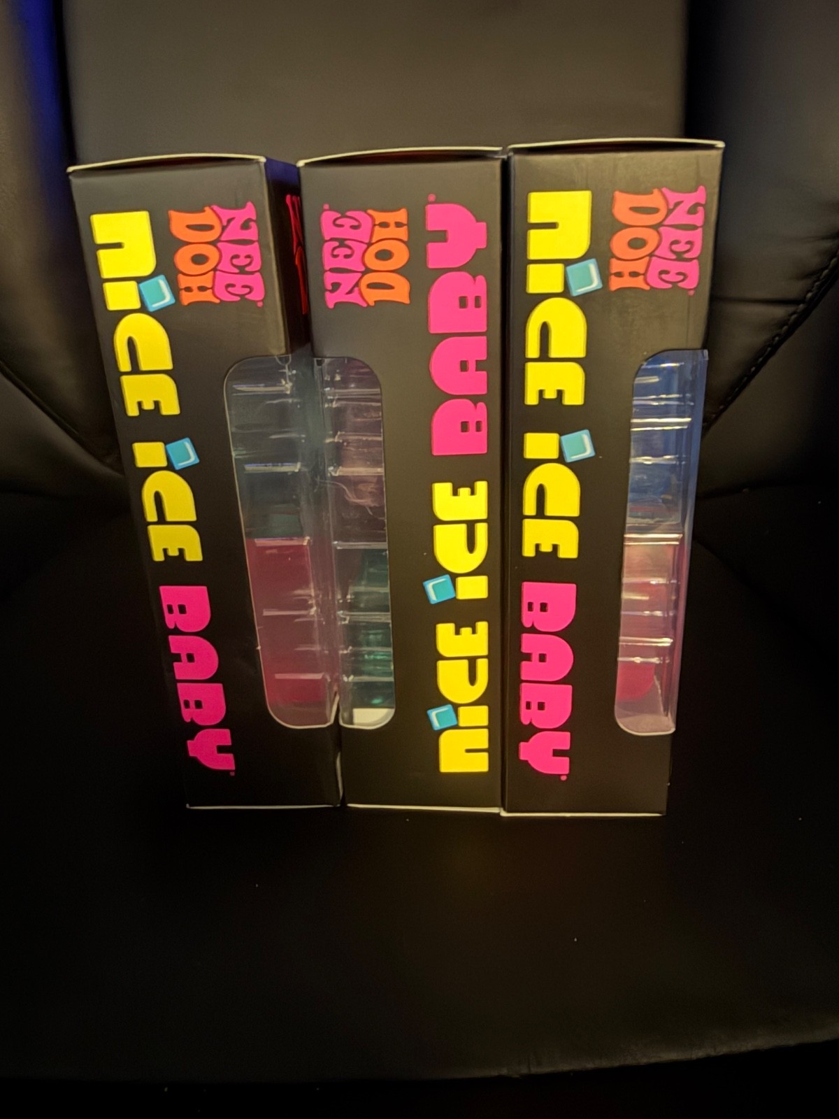 Authentic Schylling NeeDoh 4 pk Nice Ice Baby 3pc Lot 🧊