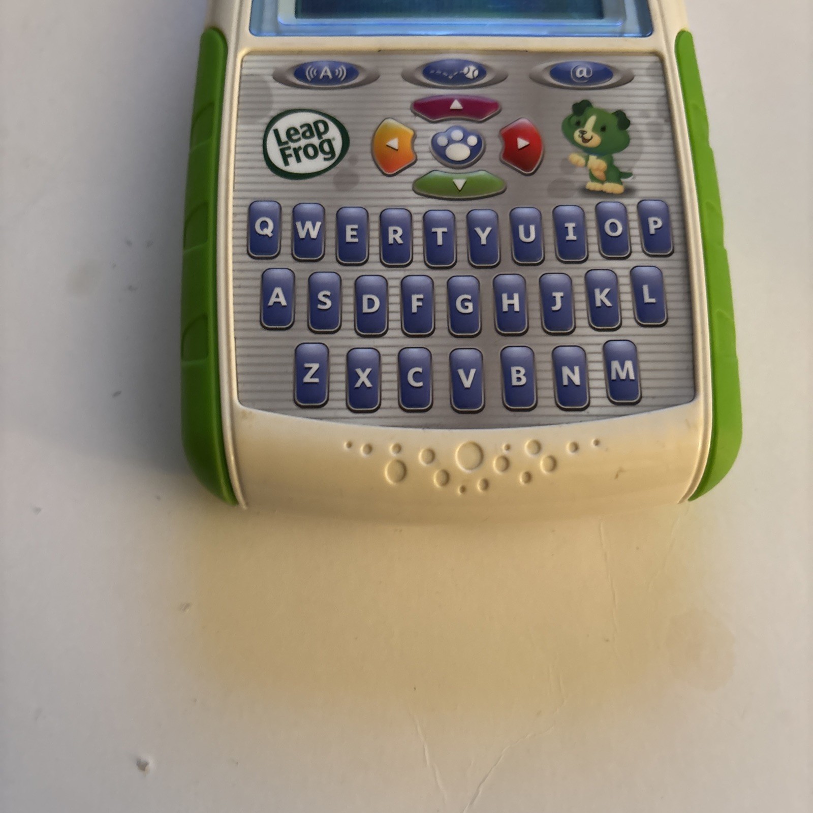Leap Frog Leap-pad Text And Learn Handheld Game System Electronic Educational